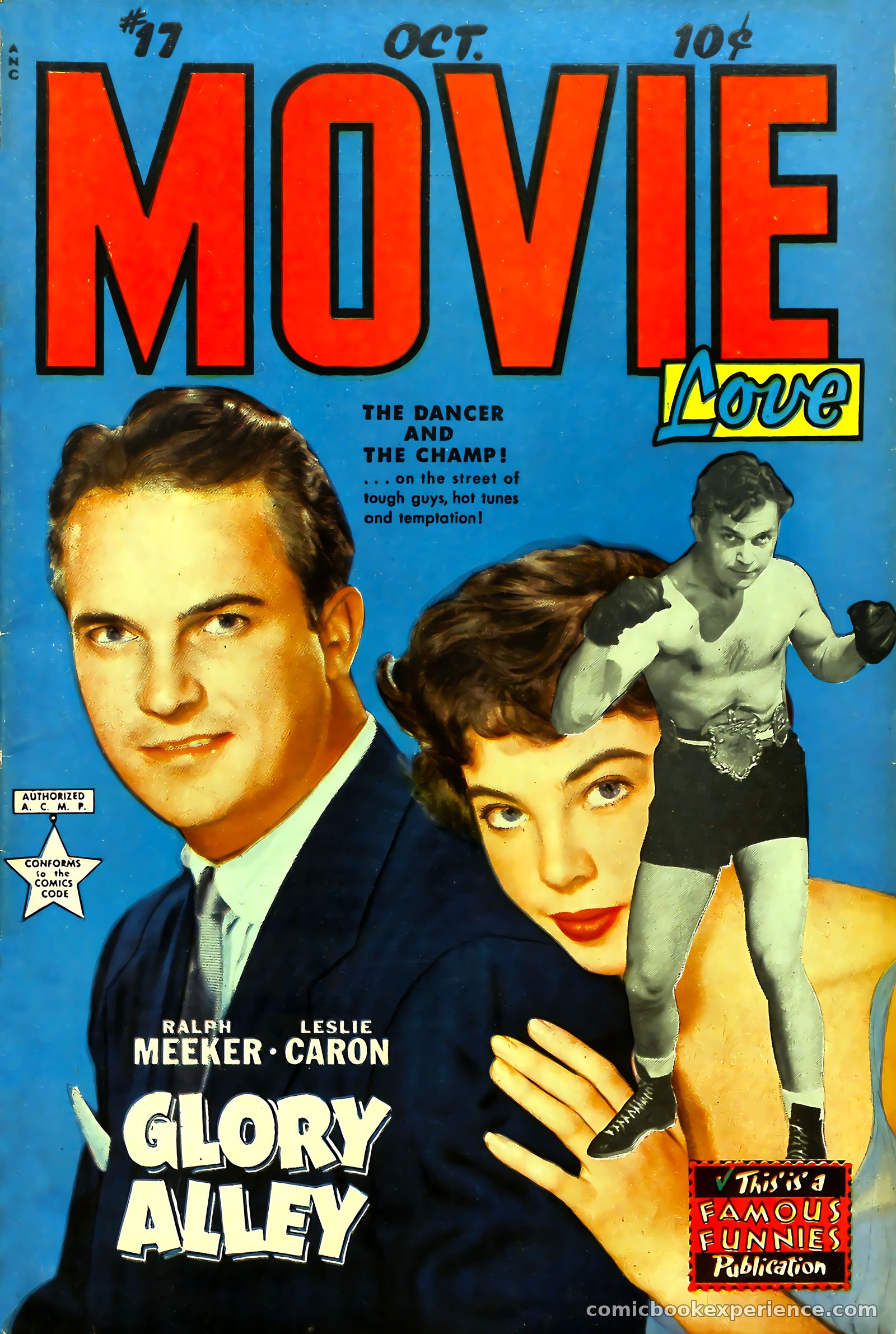 Movie Love #17 — page 1 of 36