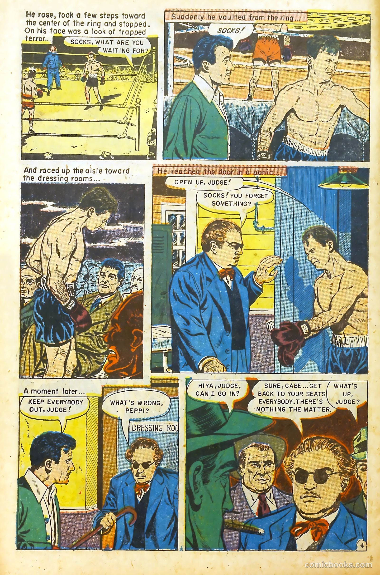 Movie Love #17 — page 6 of 36