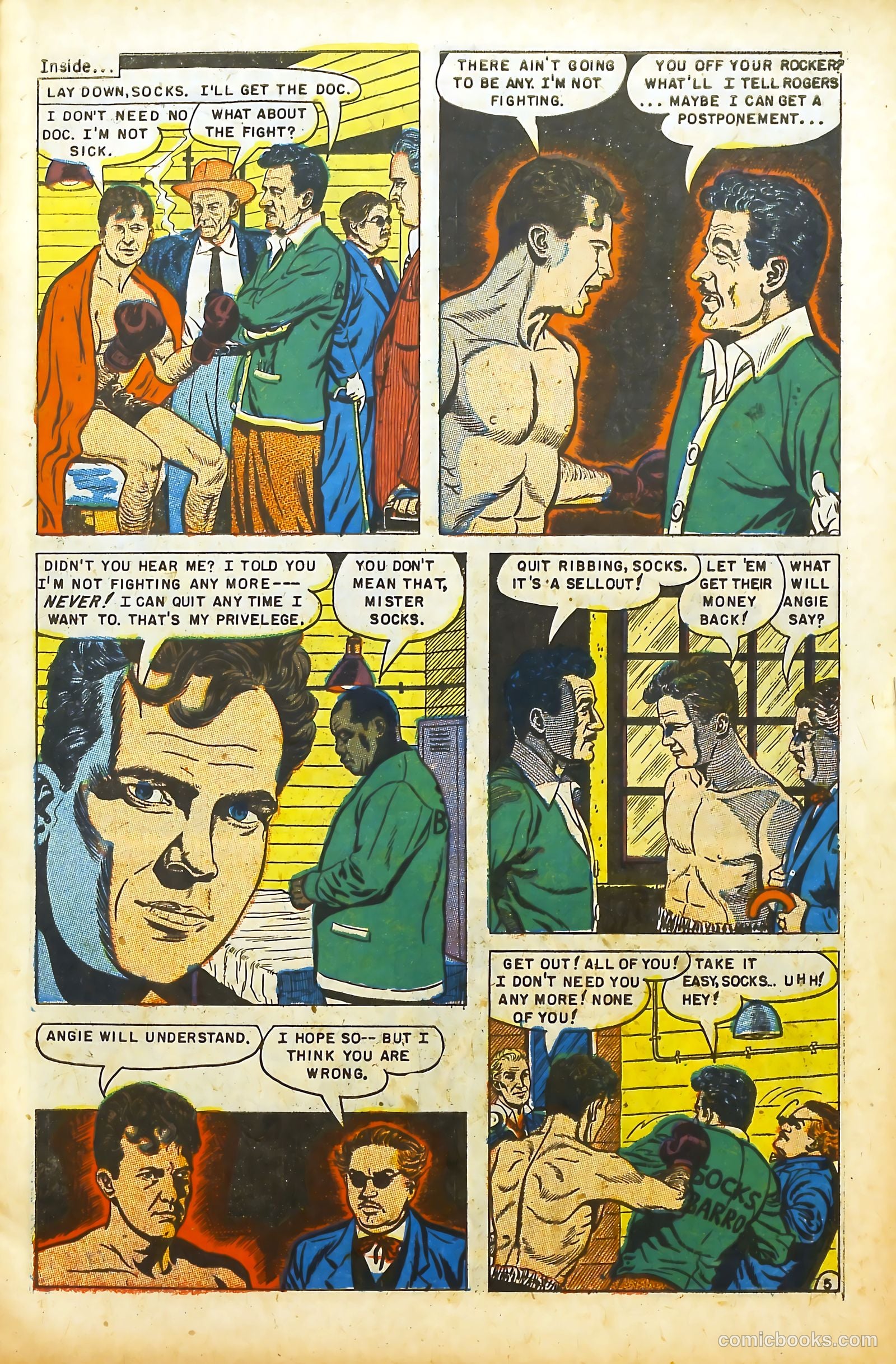 Movie Love #17 — page 7 of 36
