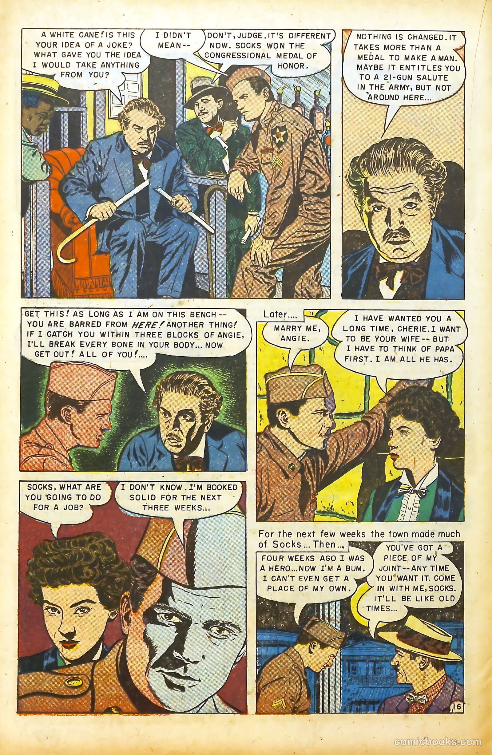 Movie Love #17 — page 20 of 36