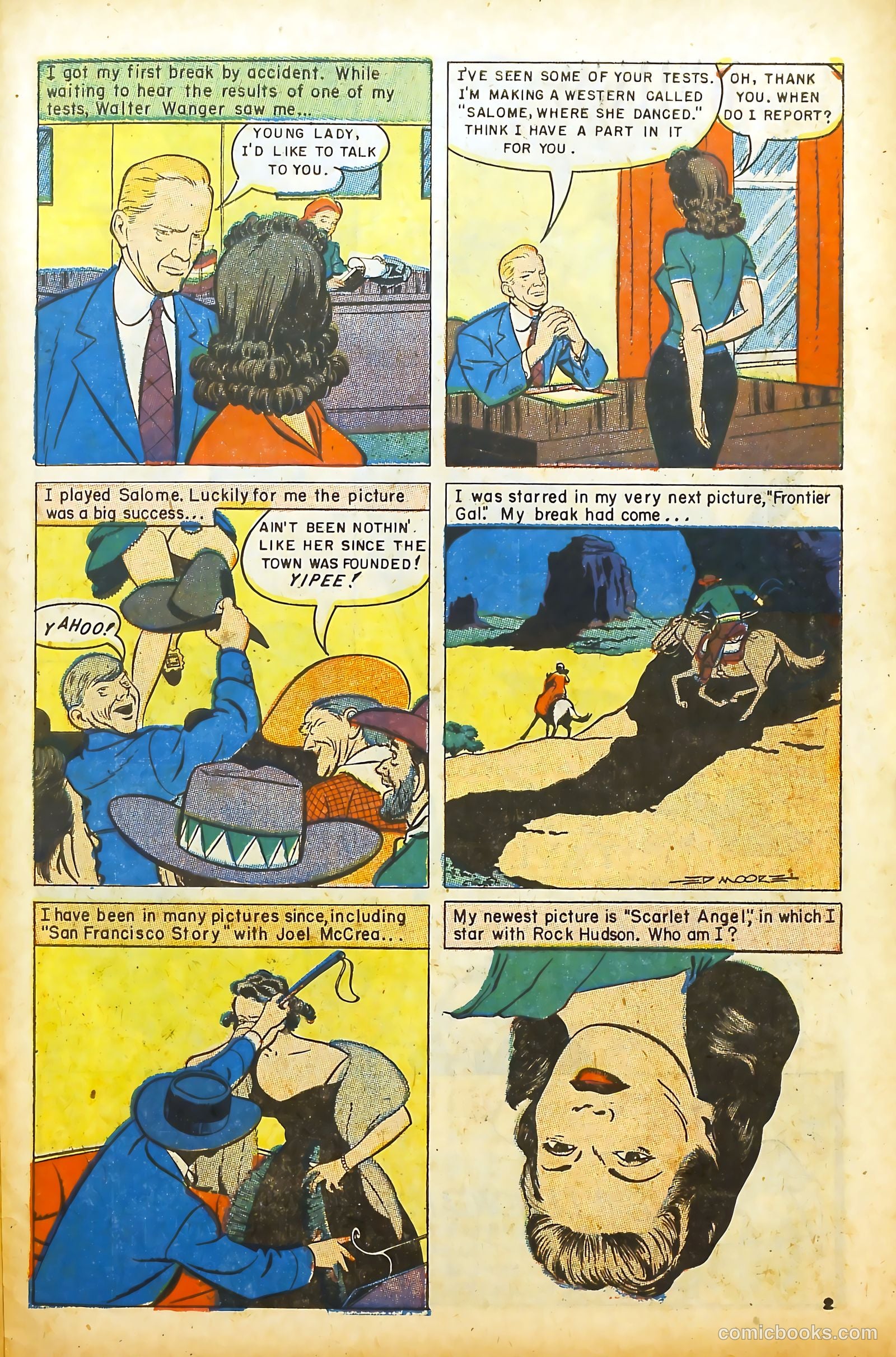 Movie Love #17 — page 27 of 36