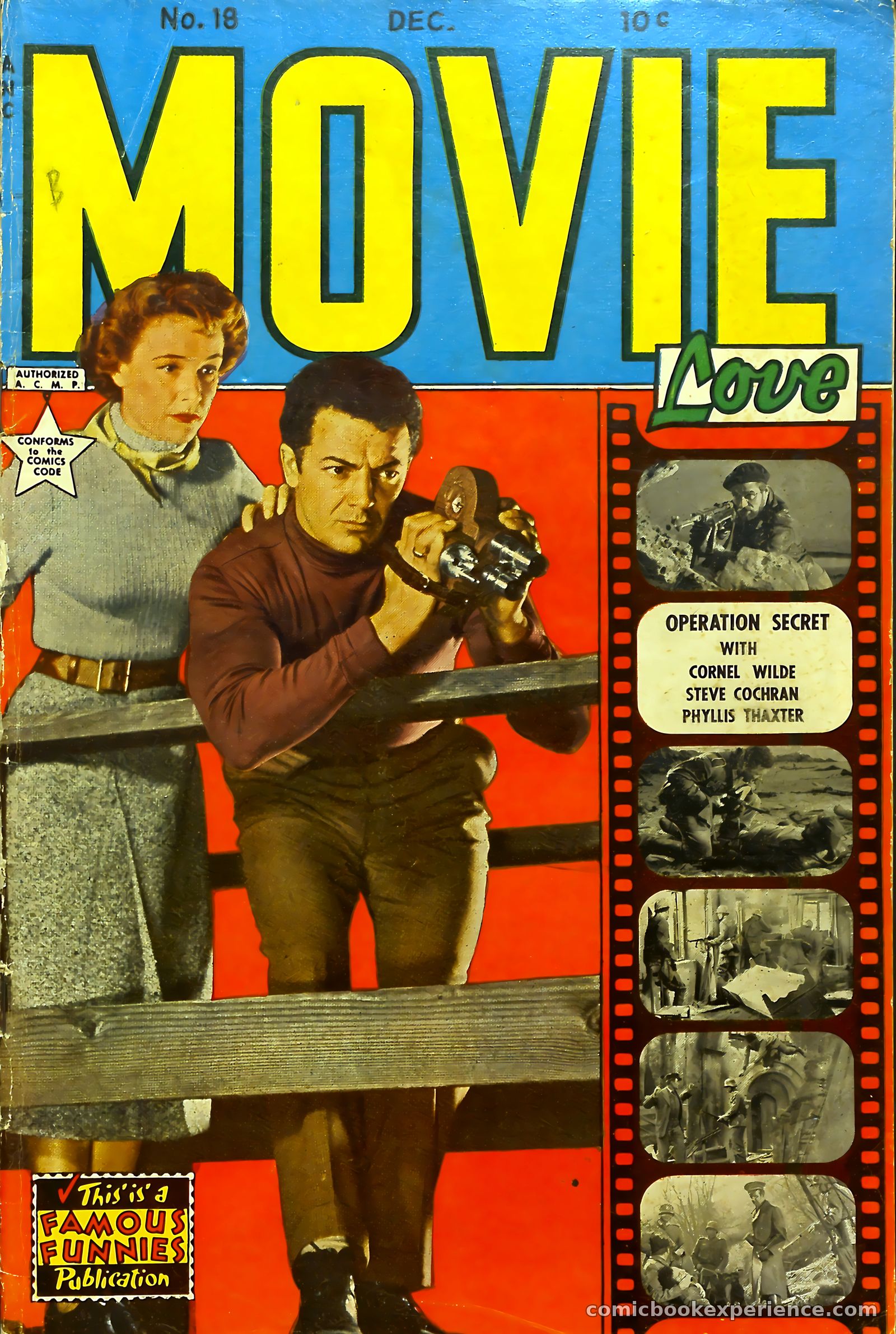 Movie Love #18 — page 1 of 36