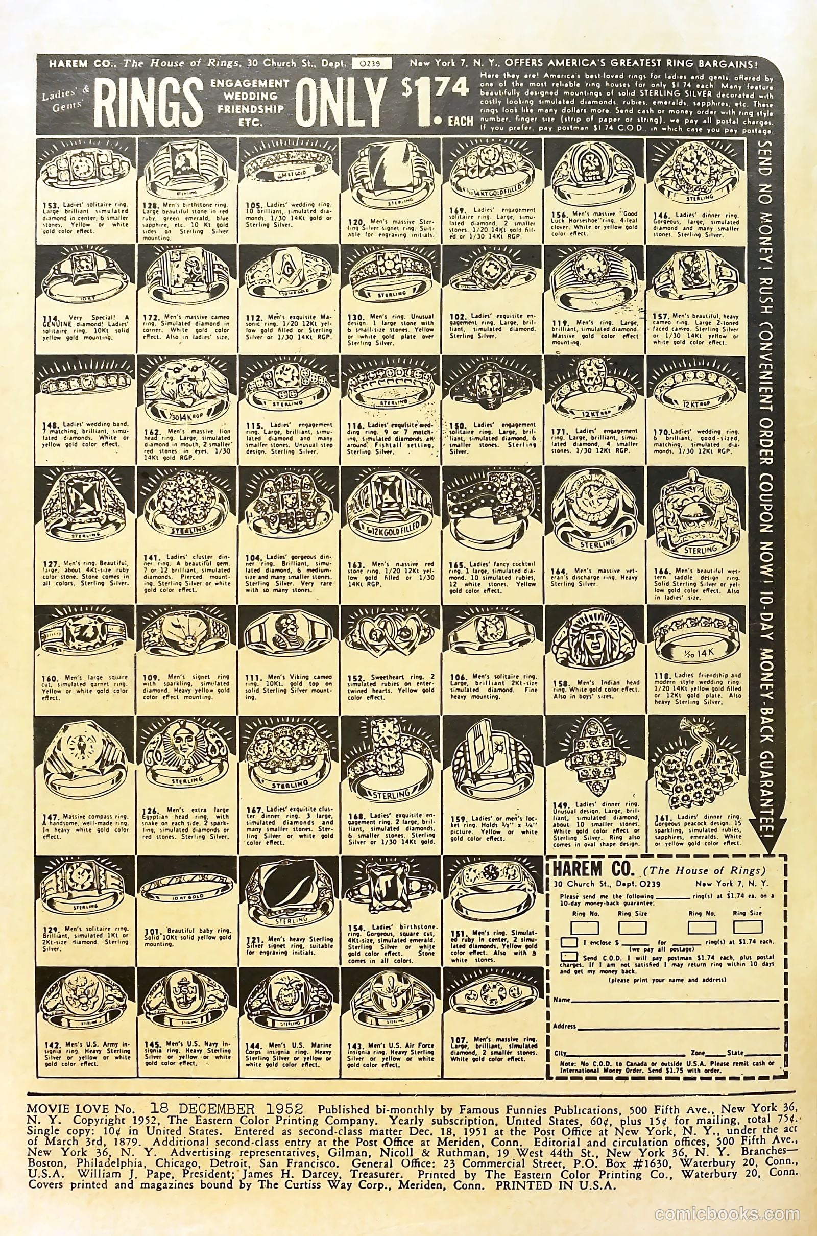 Movie Love #18 — page 2 of 36