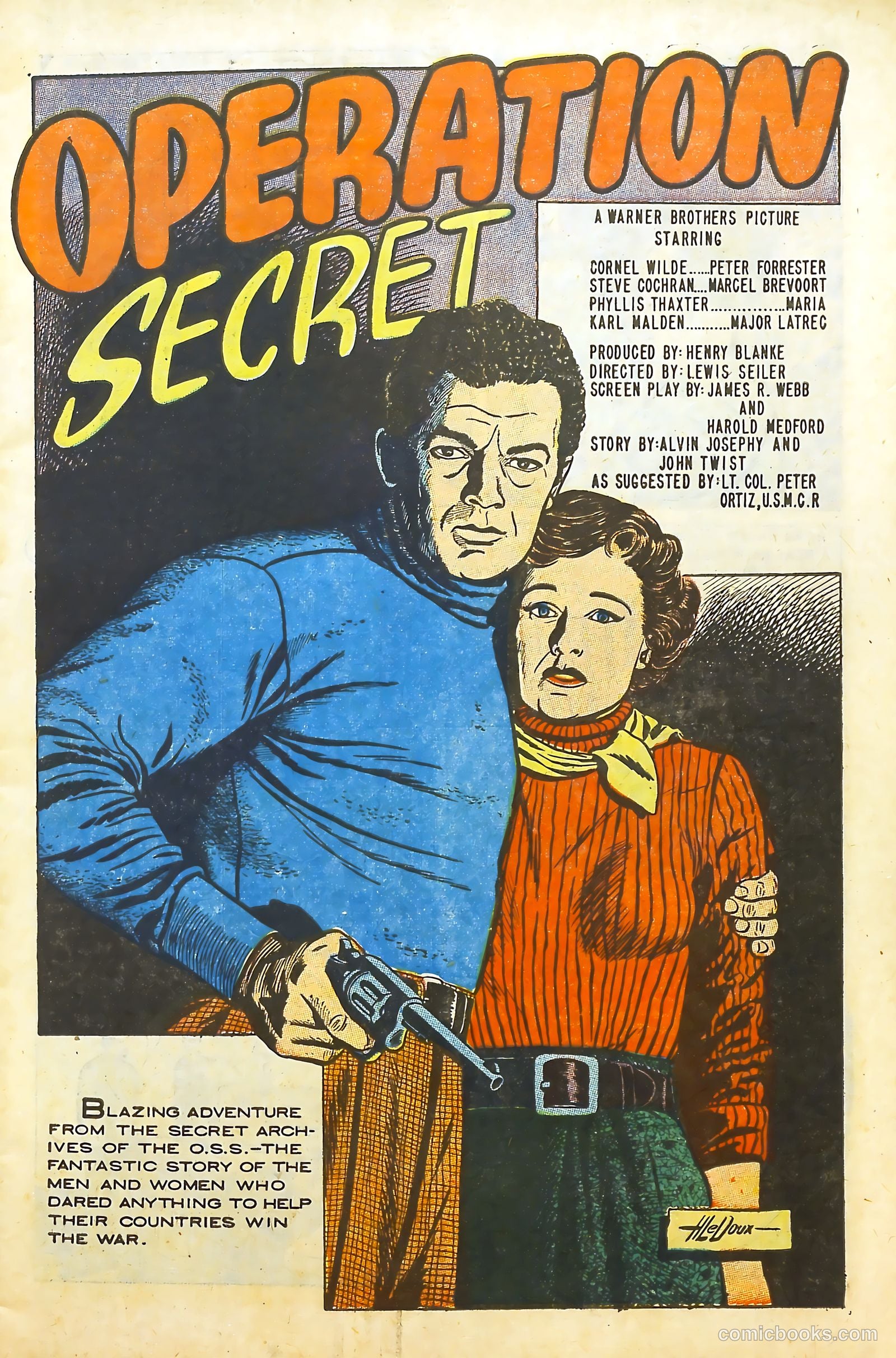 Movie Love #18 — page 3 of 36