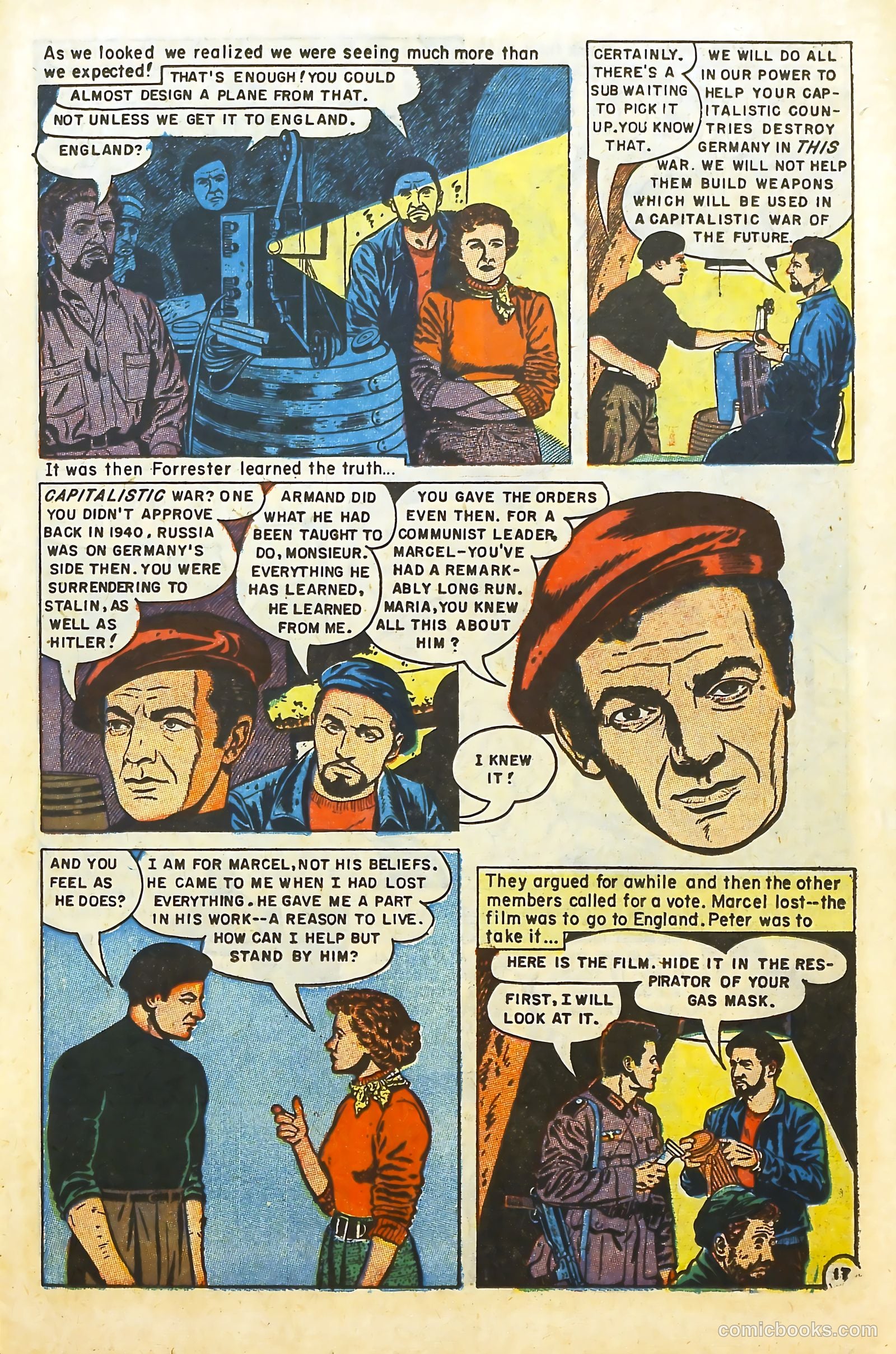 Movie Love #18 — page 19 of 36