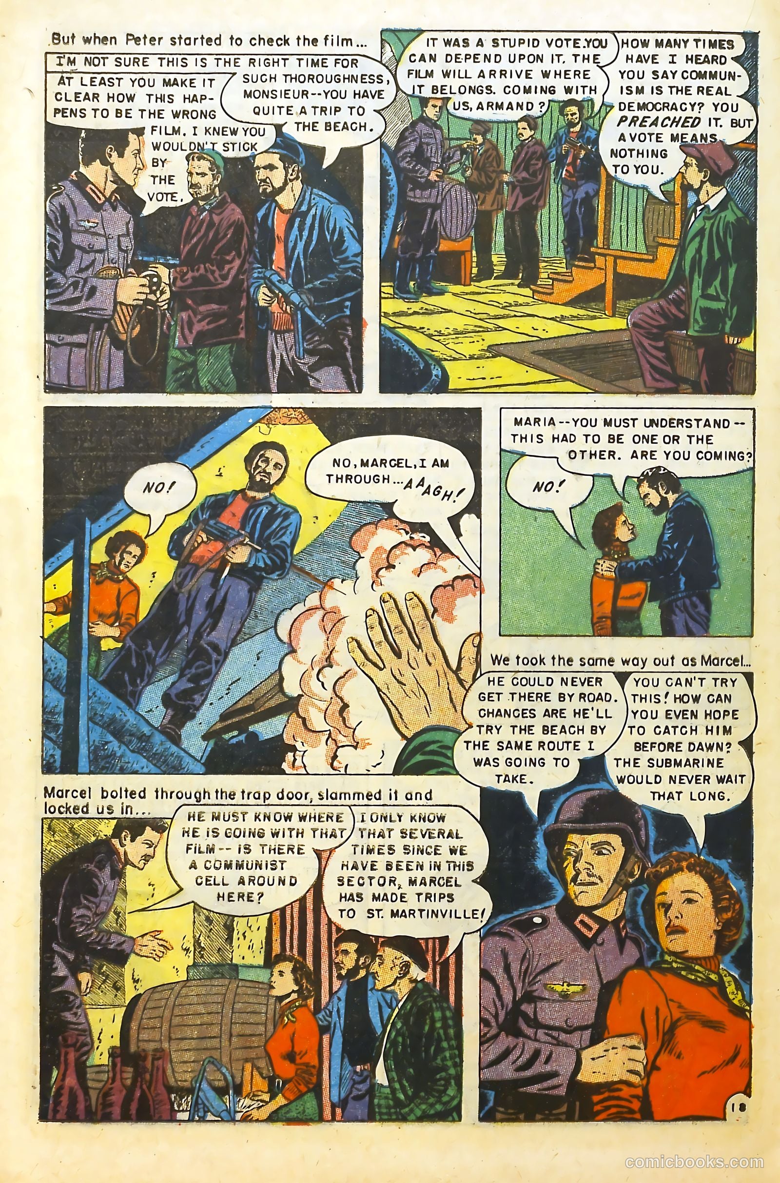 Movie Love #18 — page 20 of 36