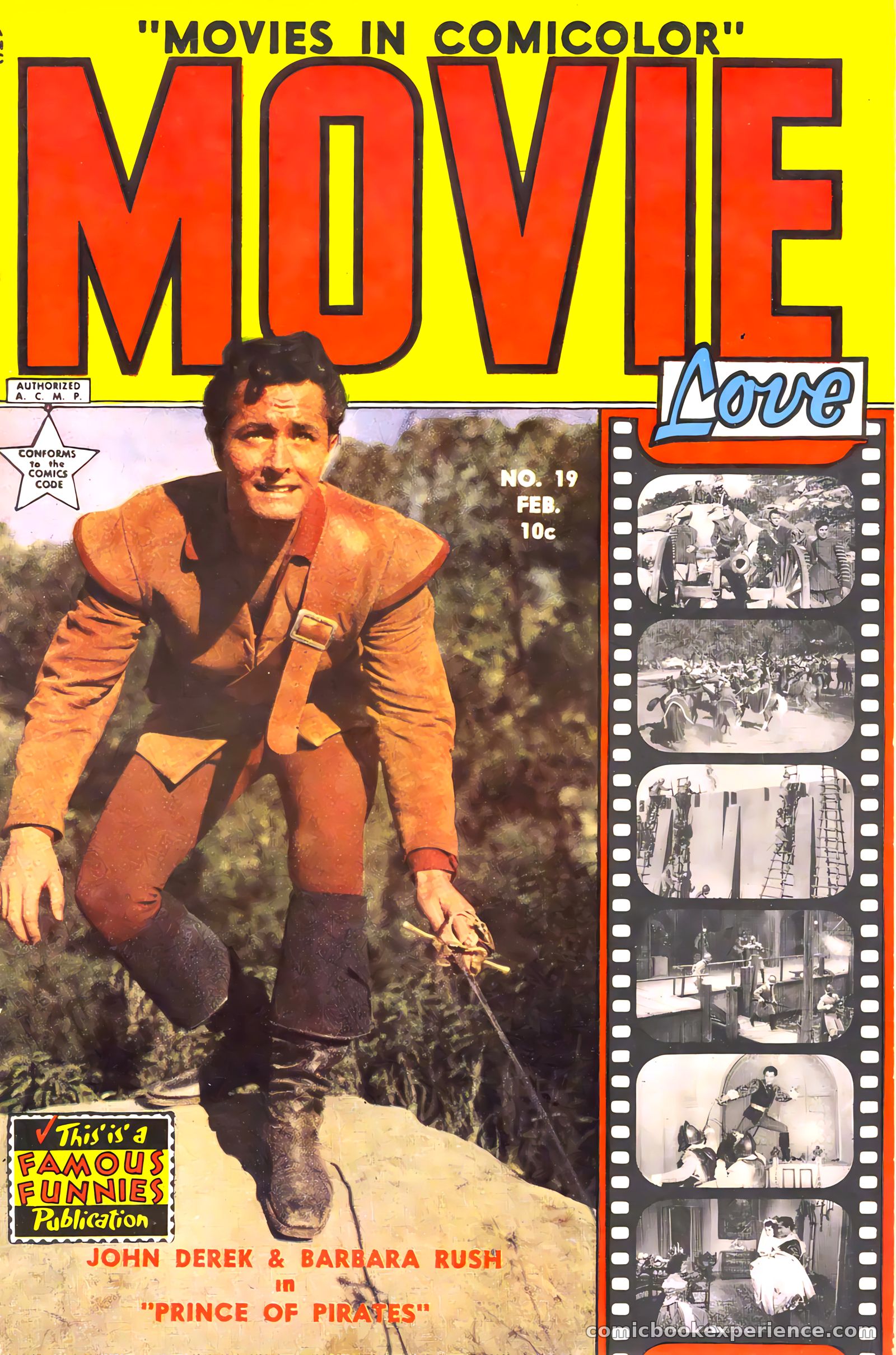 Movie Love #19 — page 1 of 36