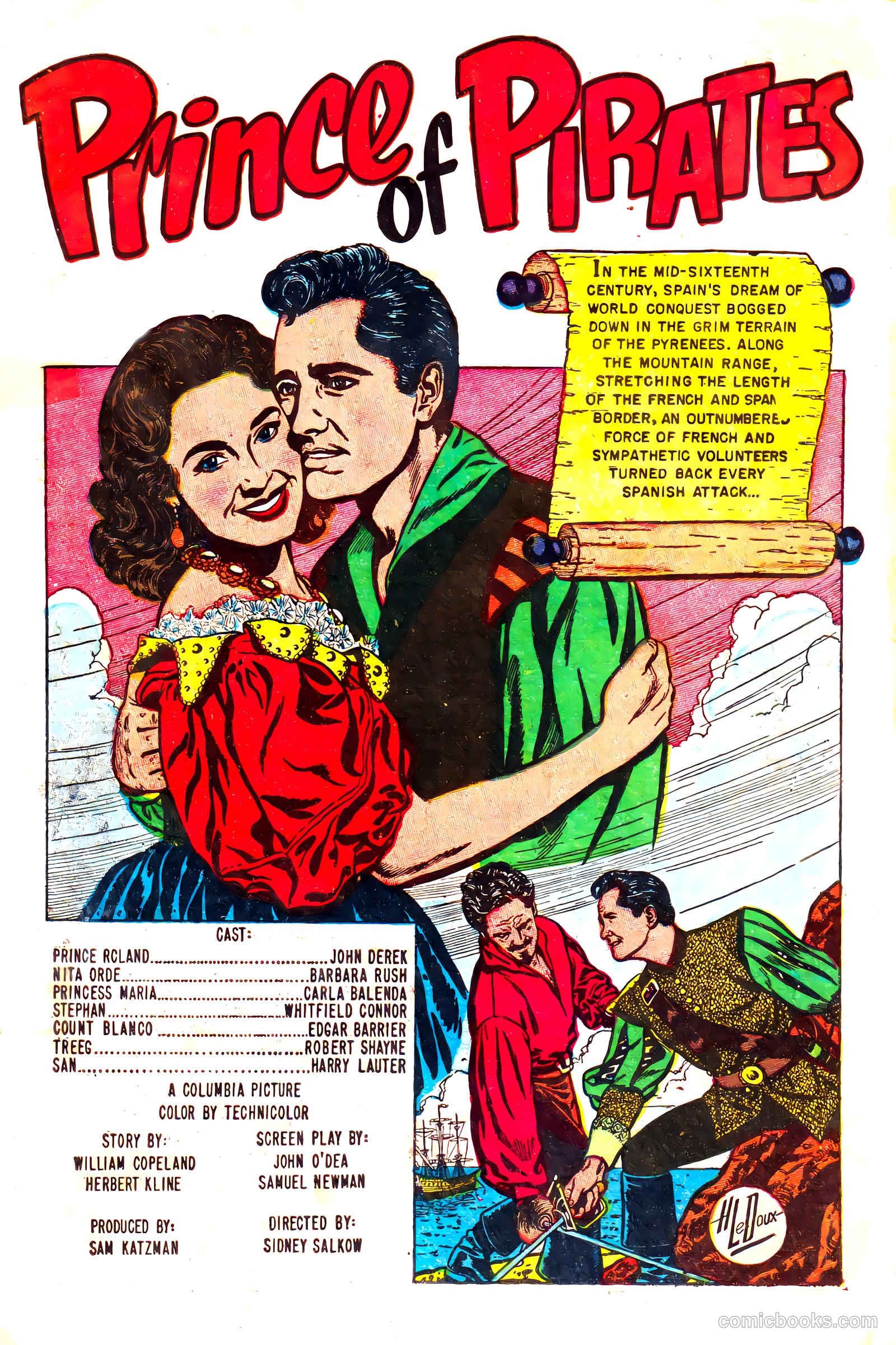 Movie Love #19 — page 3 of 36