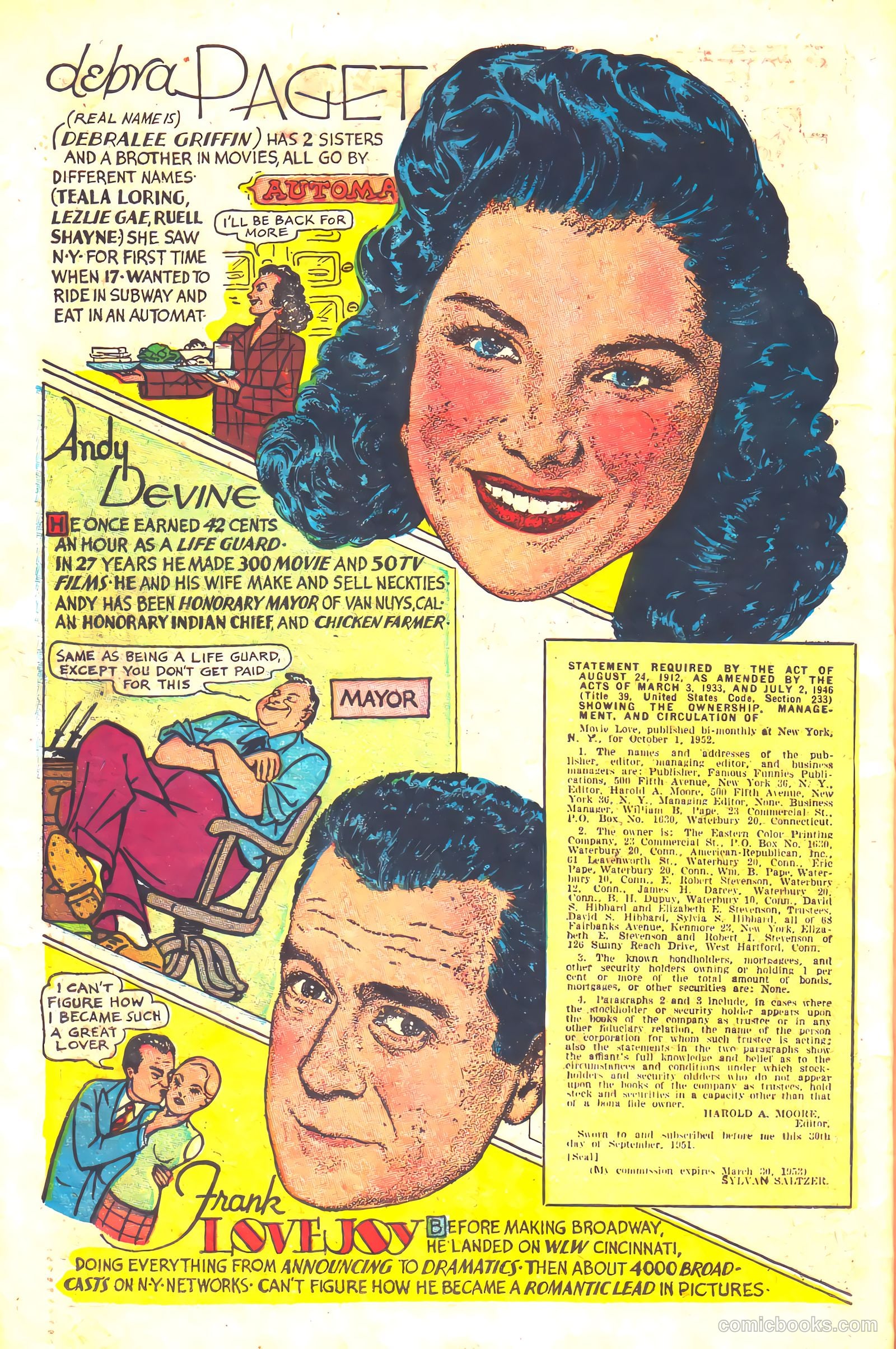 Movie Love #19 — page 30 of 36
