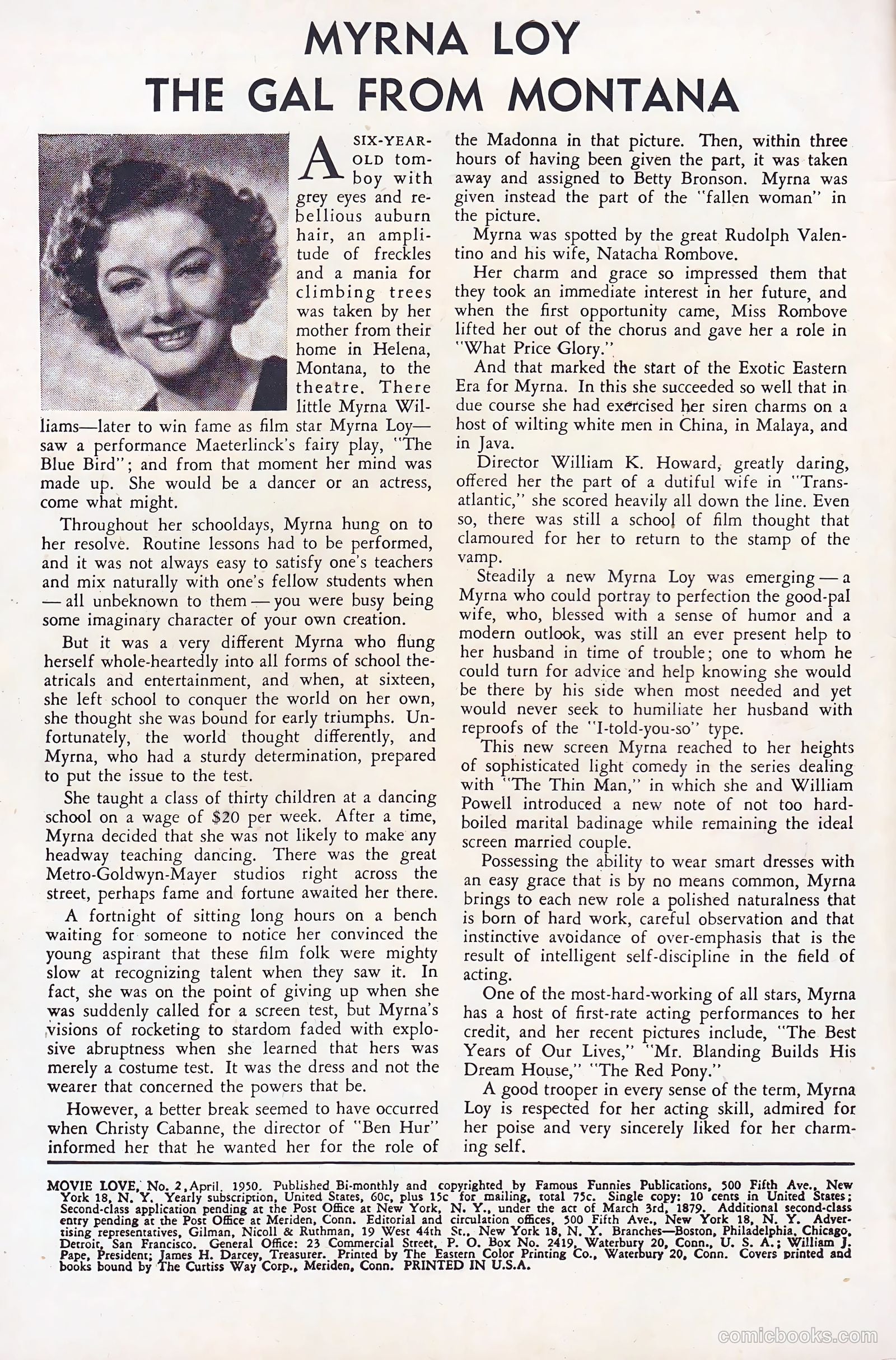 Movie Love #2 — page 2 of 52