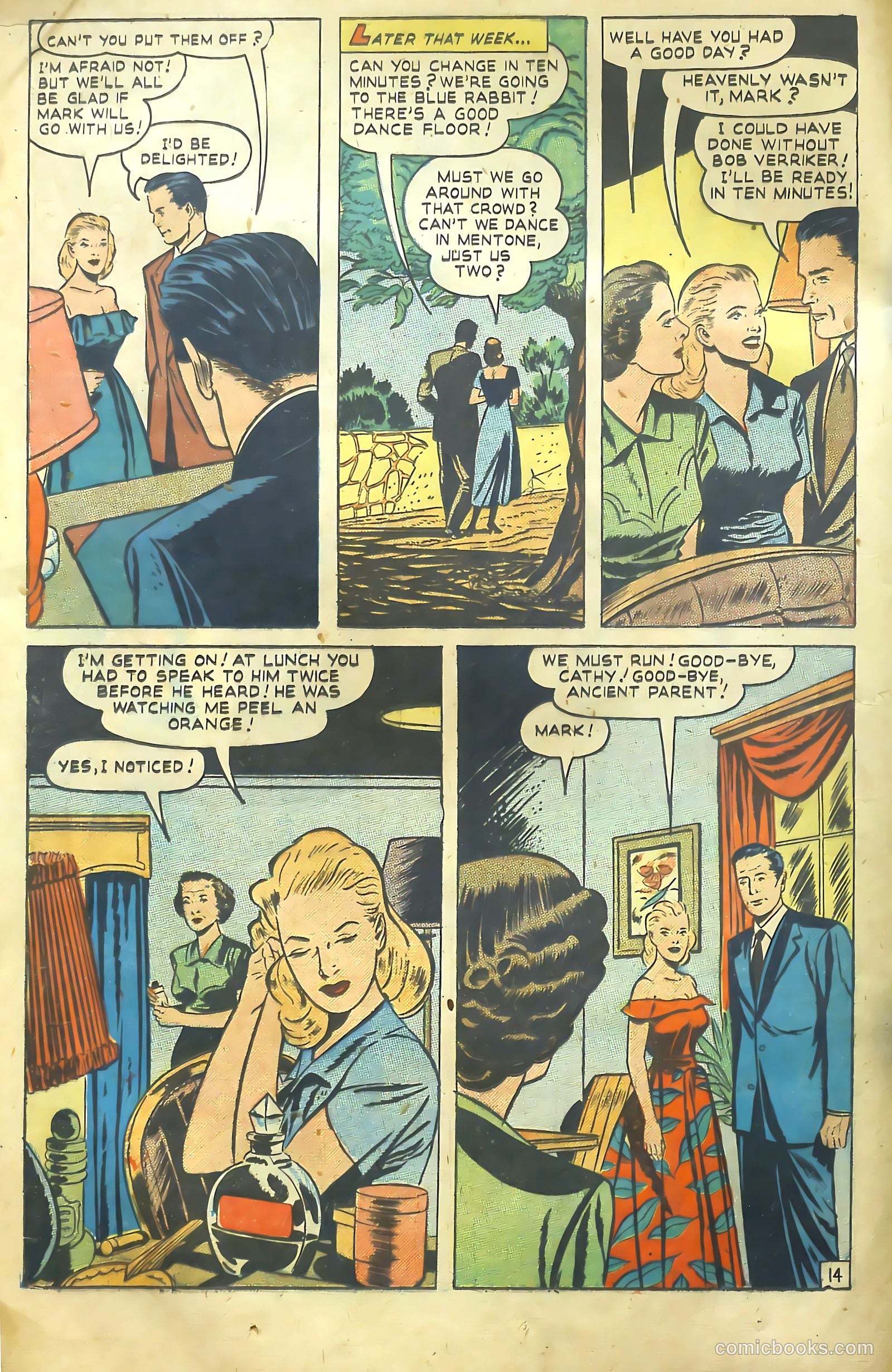 Movie Love #2 — page 16 of 52