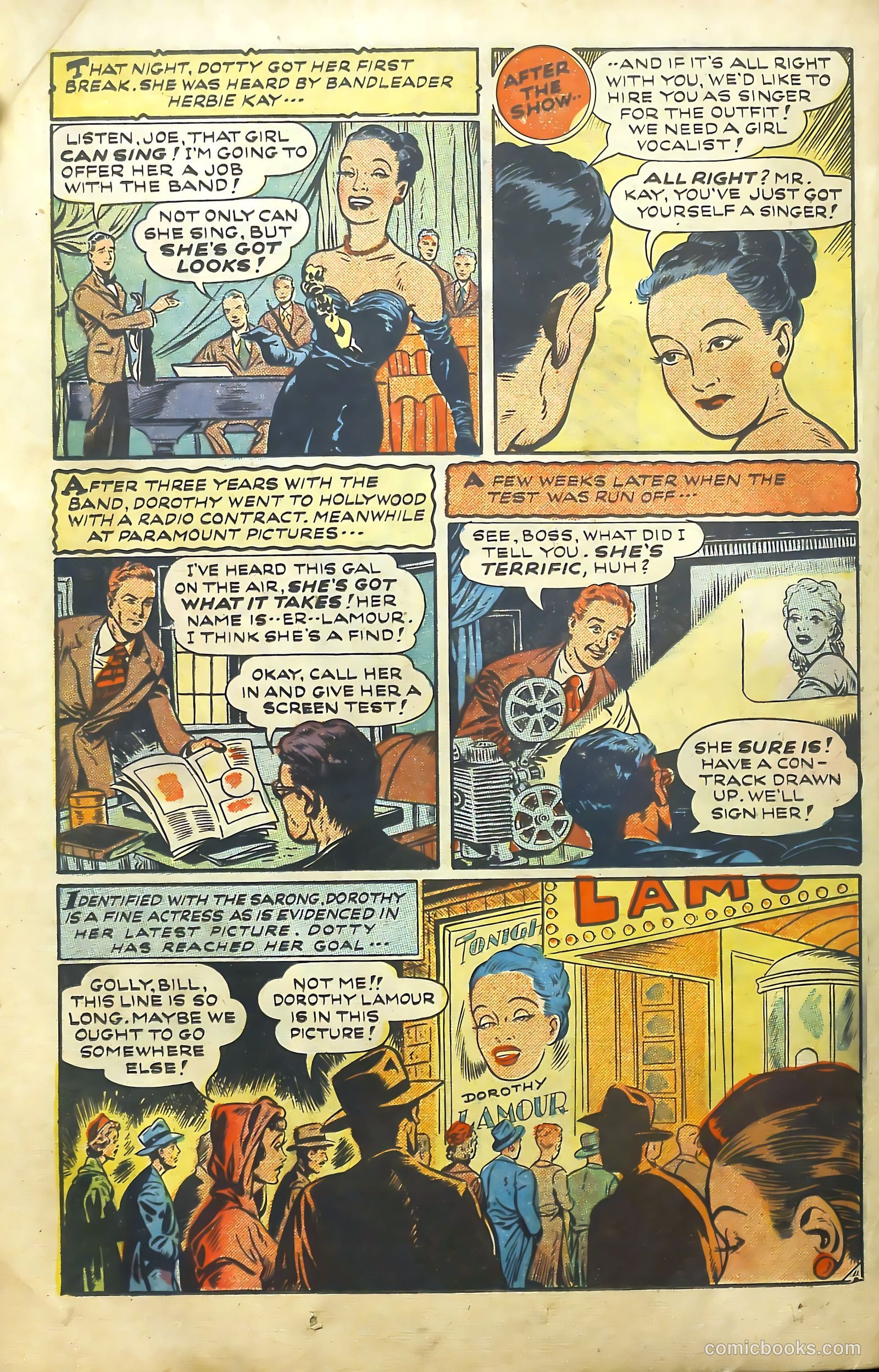 Movie Love #2 — page 34 of 52