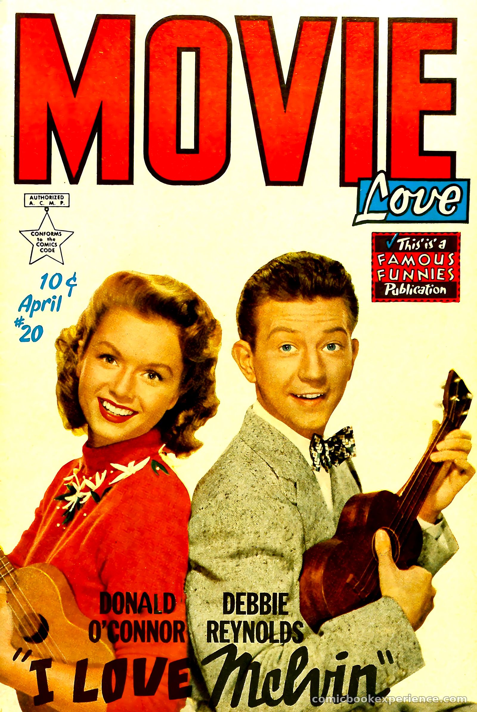 Movie Love #20 — page 1 of 36