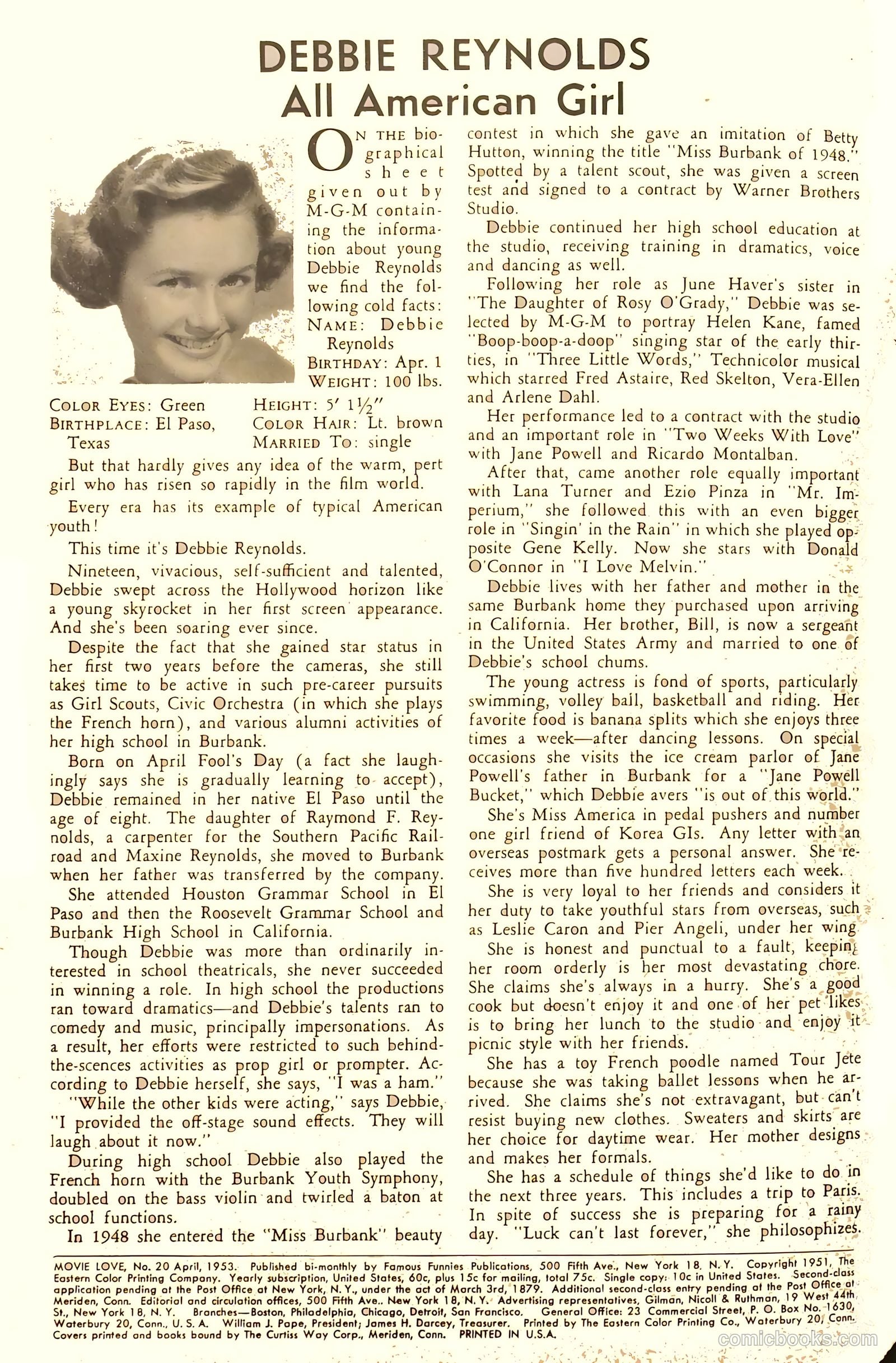 Movie Love #20 — page 2 of 36