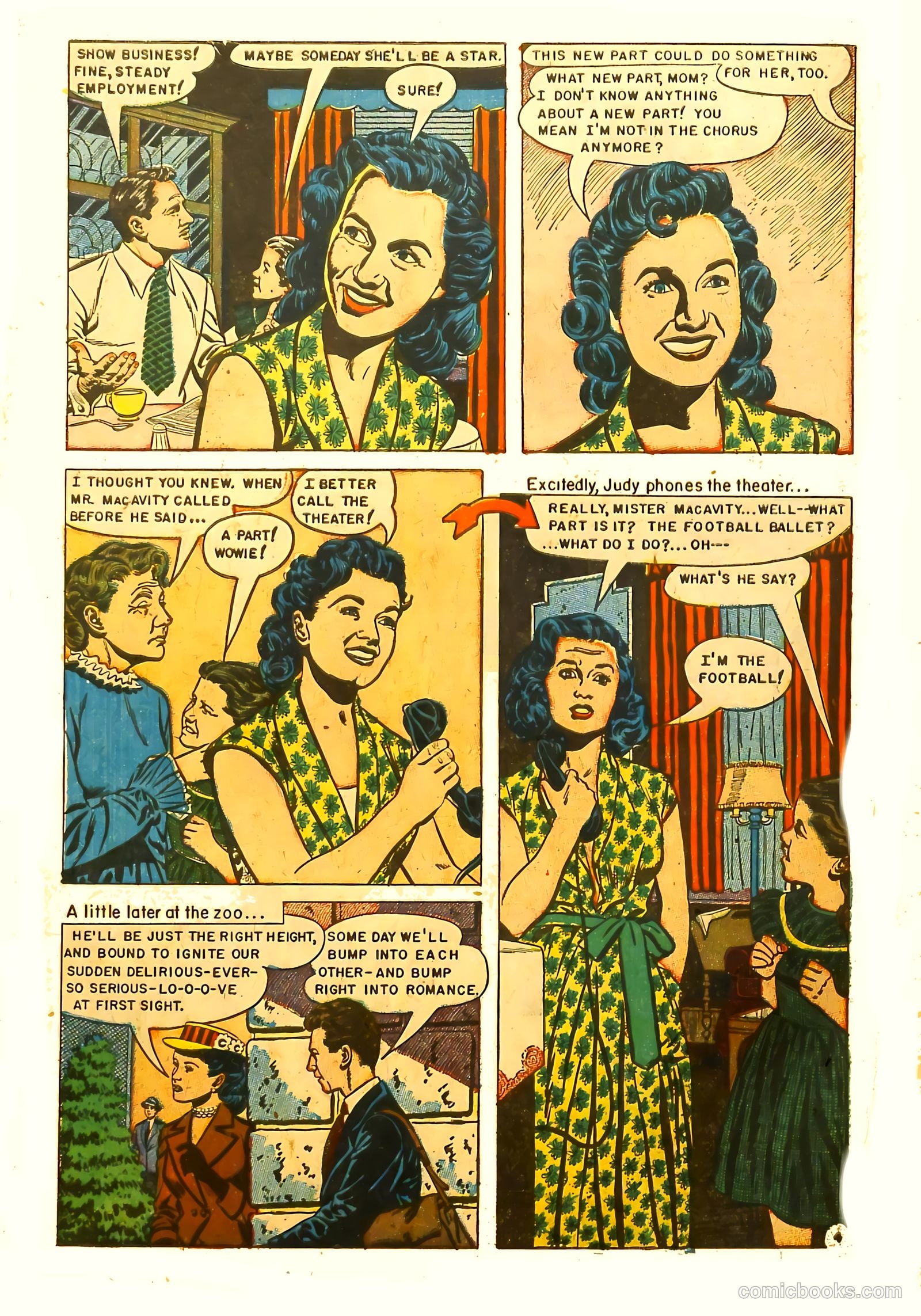 Movie Love #20 — page 6 of 36