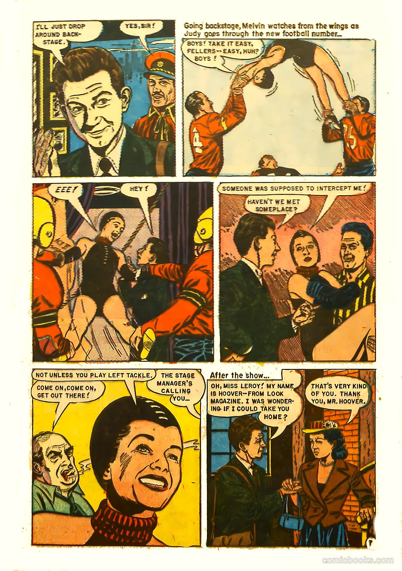 Movie Love #20 — page 9 of 36