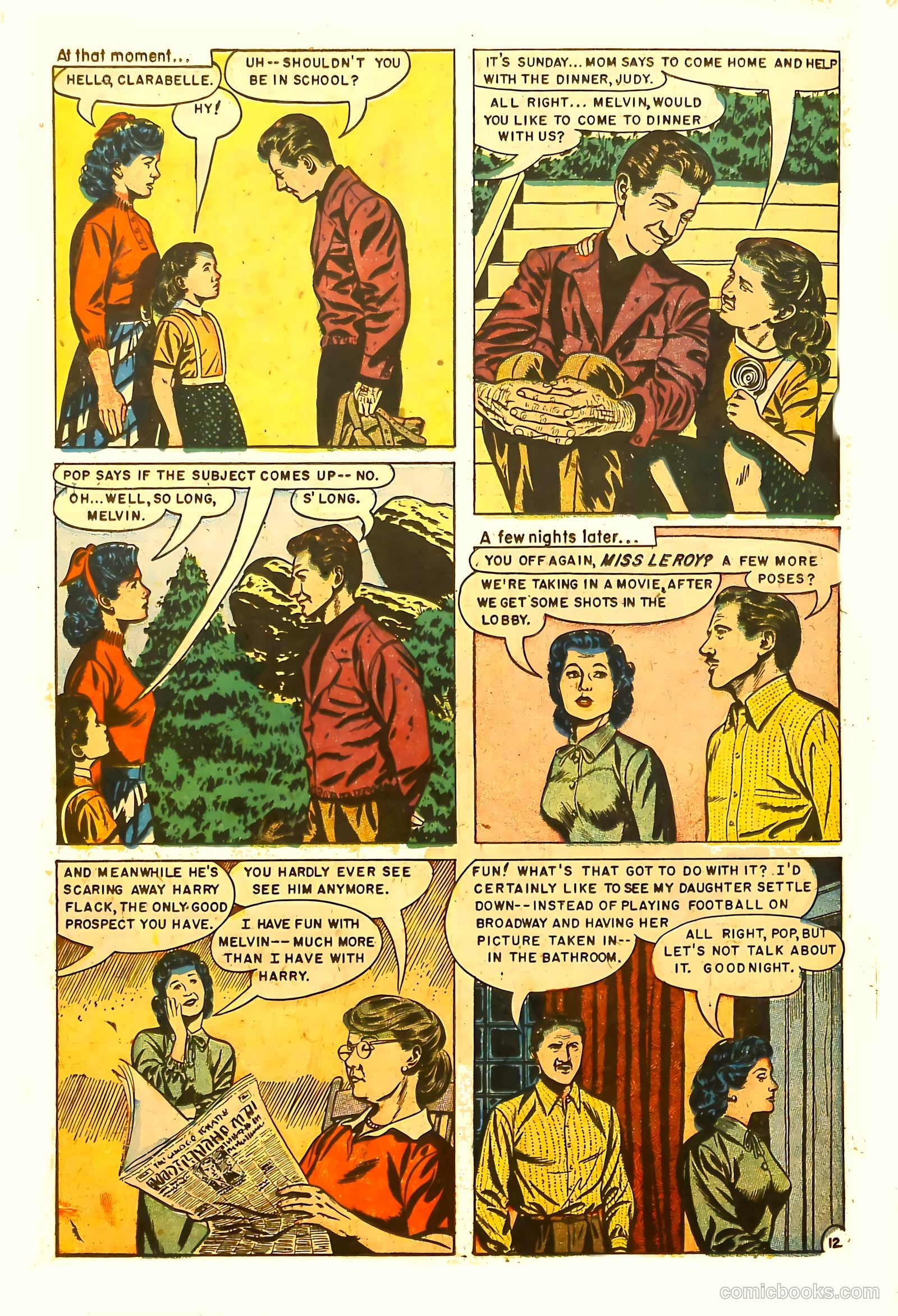 Movie Love #20 — page 14 of 36
