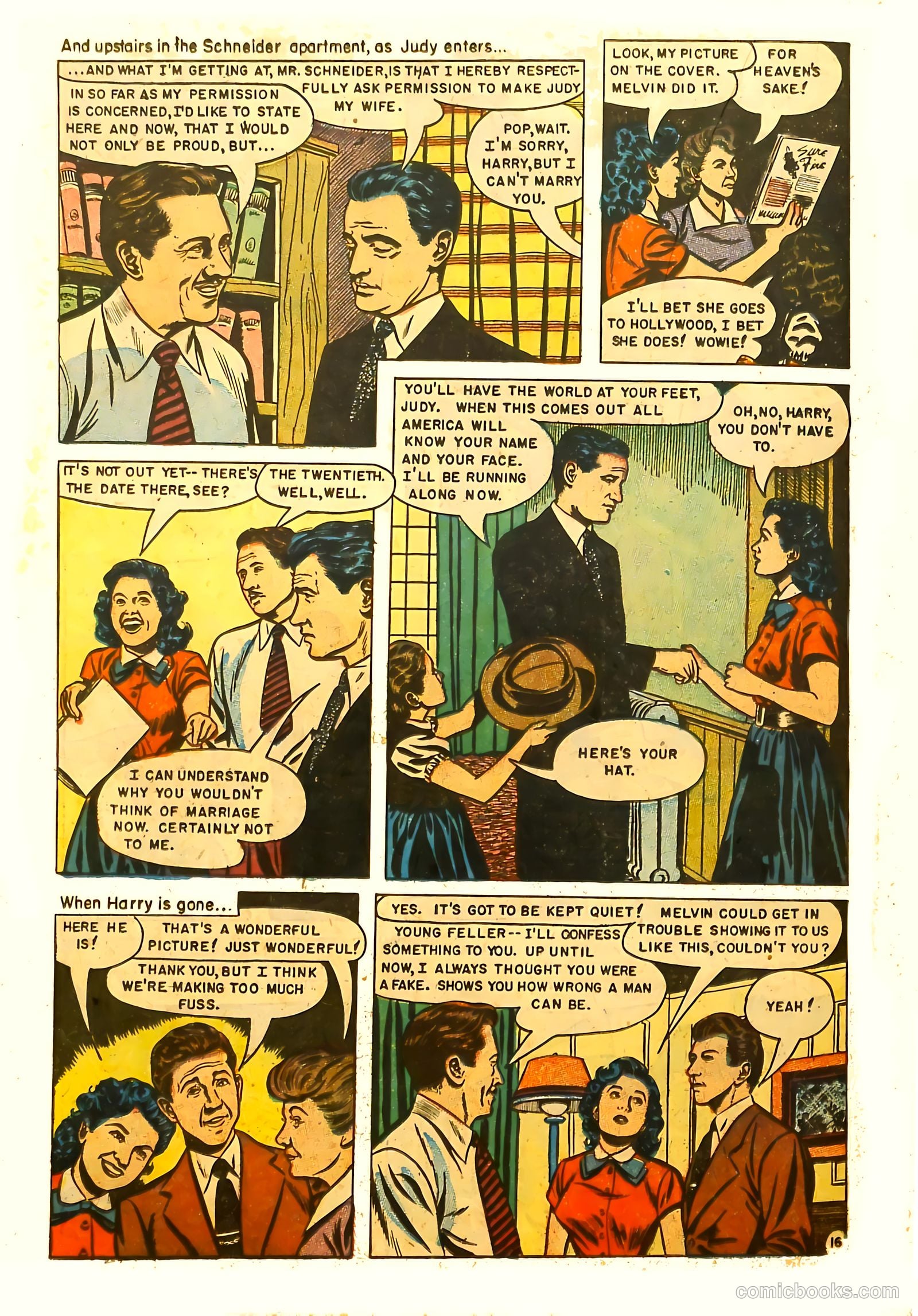 Movie Love #20 — page 18 of 36