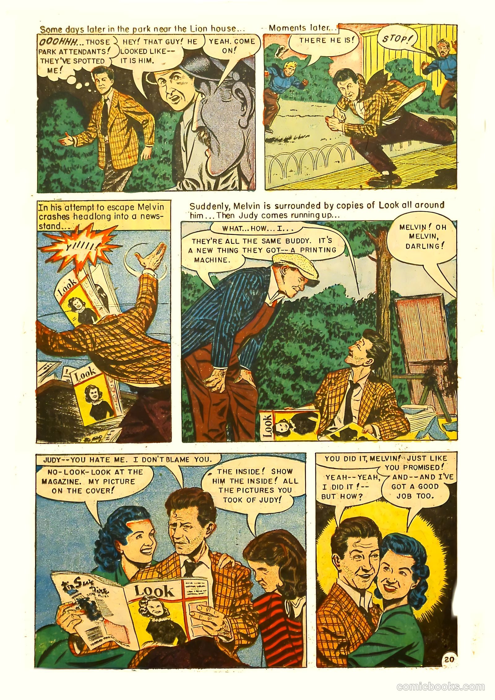 Movie Love #20 — page 22 of 36