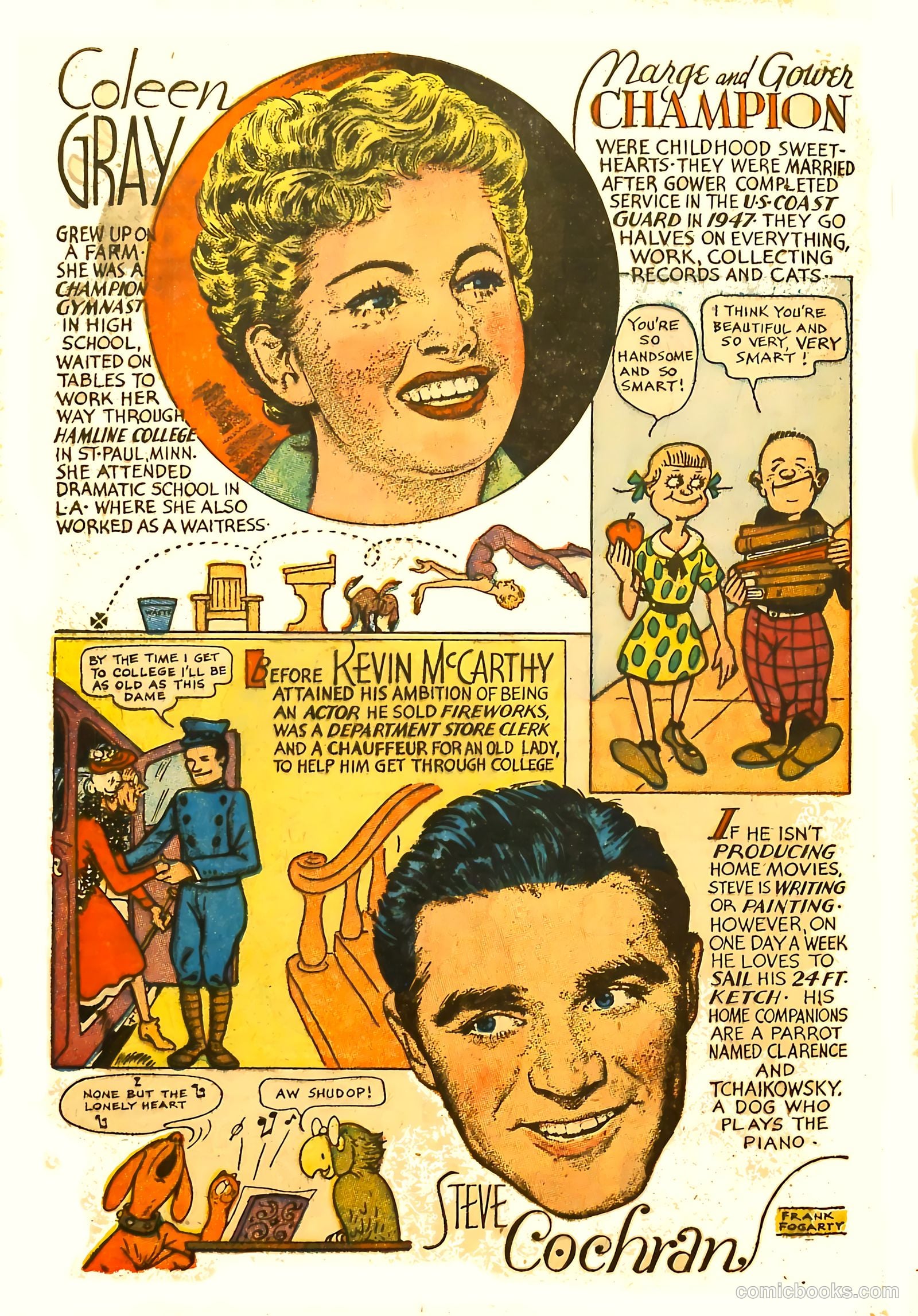 Movie Love #20 — page 32 of 36