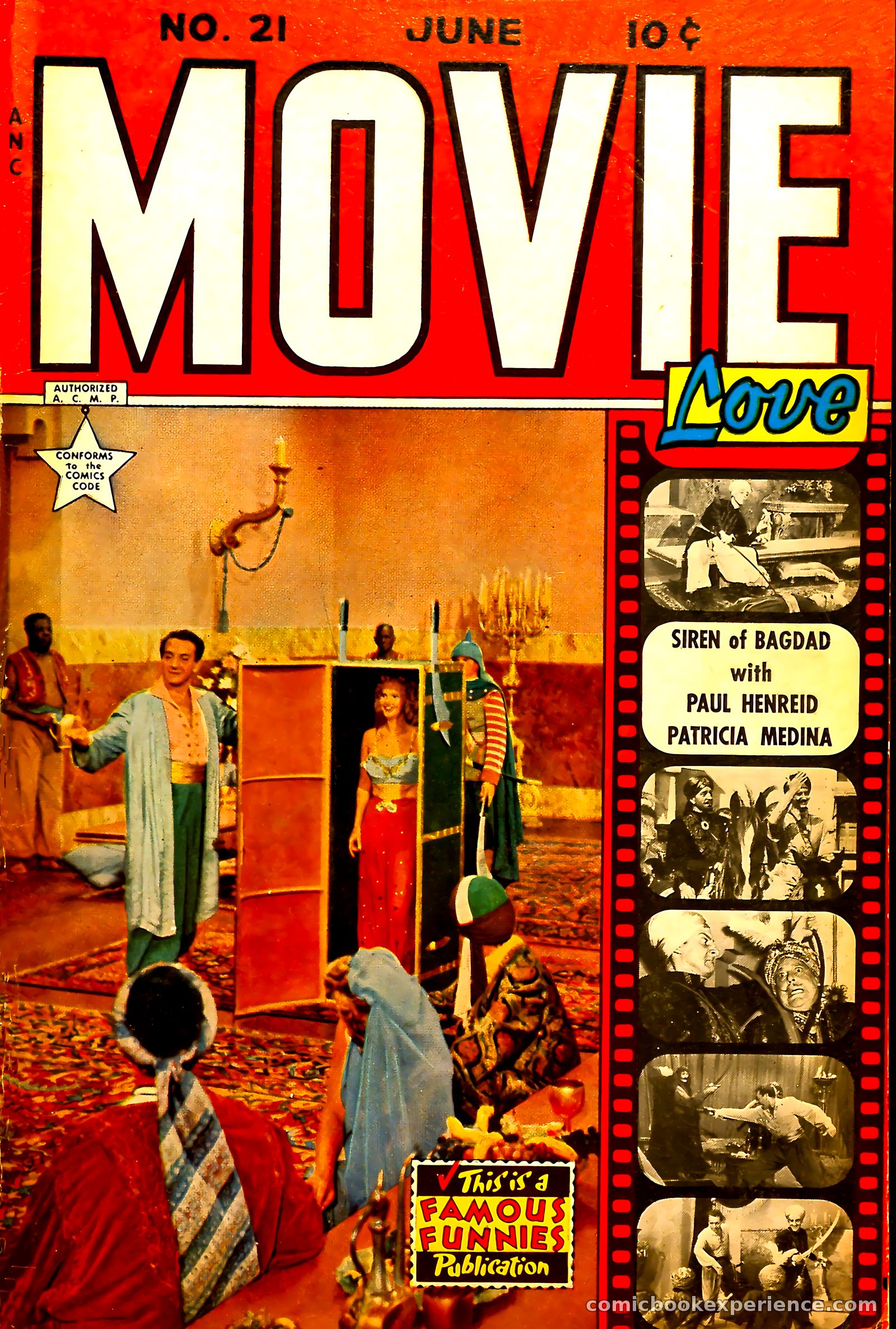 Movie Love #21 — page 1 of 36