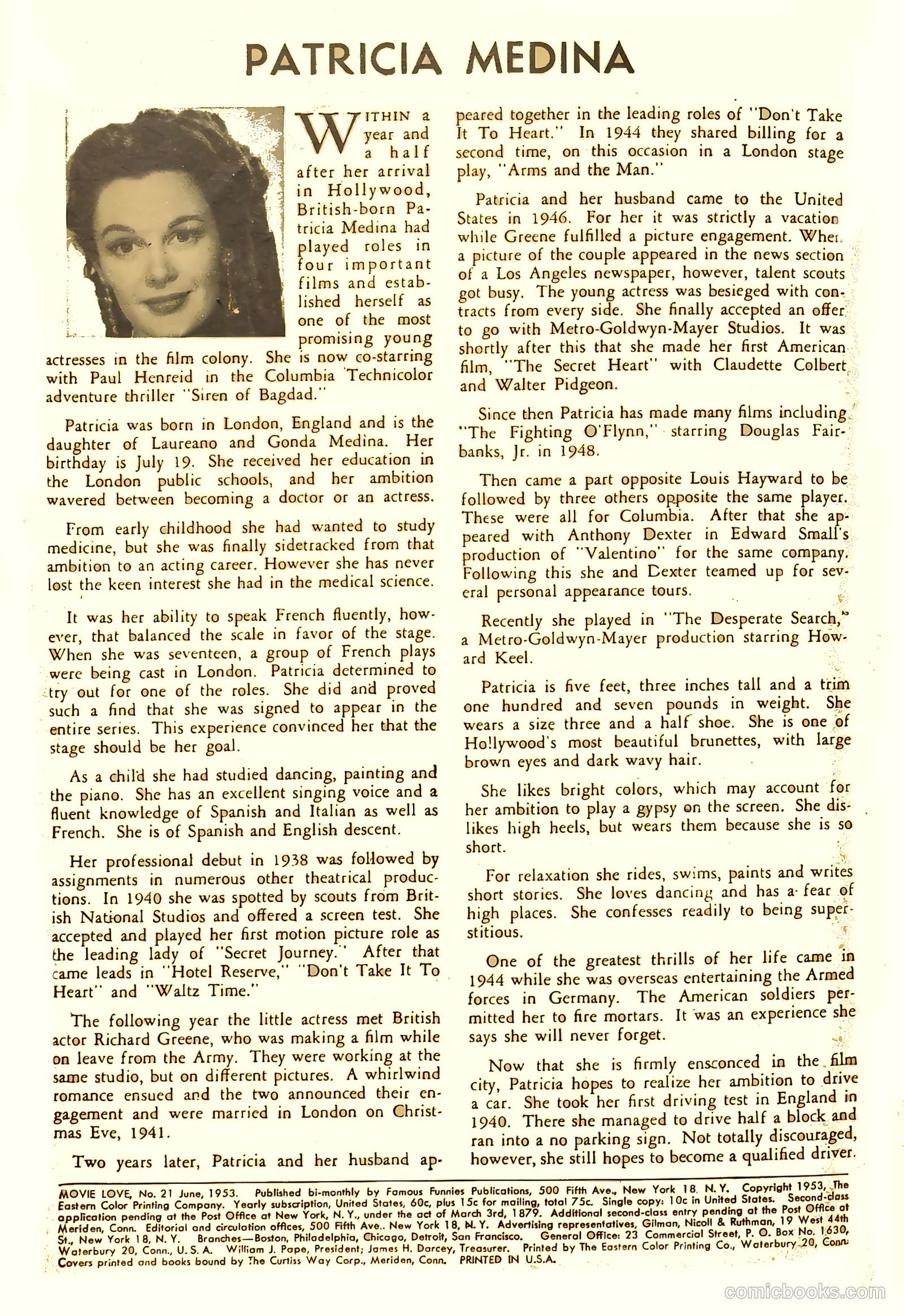 Movie Love #21 — page 2 of 36