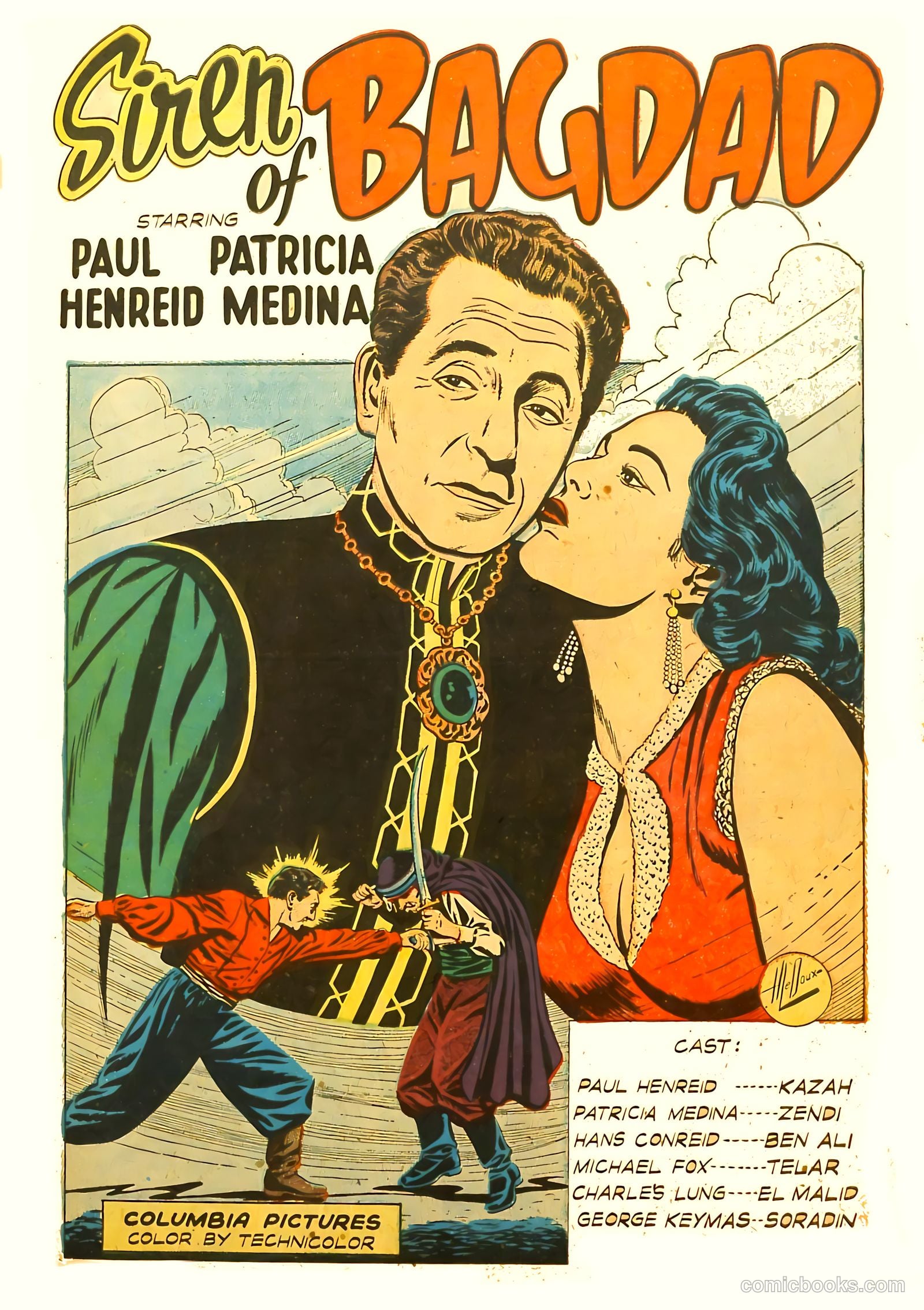 Movie Love #21 — page 3 of 36