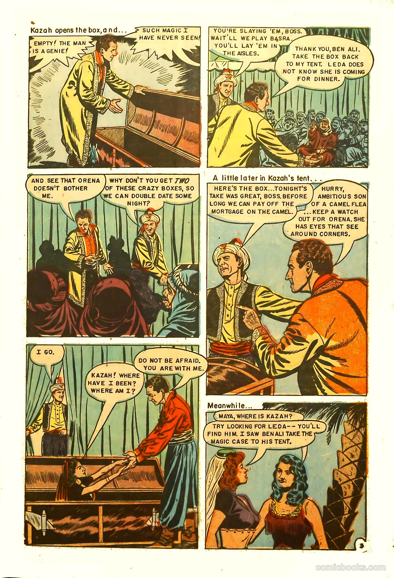 Movie Love #21 — page 5 of 36