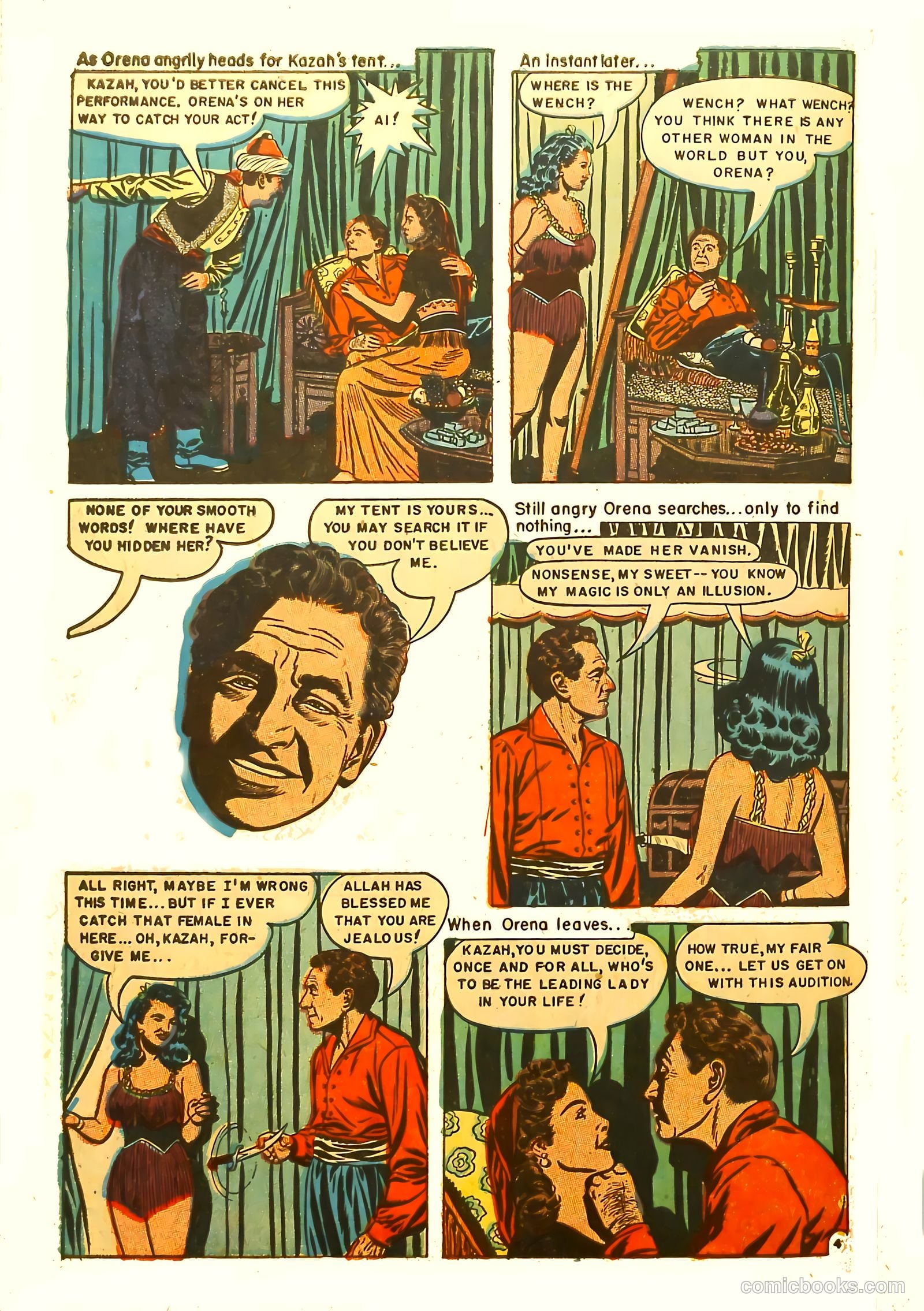 Movie Love #21 — page 6 of 36
