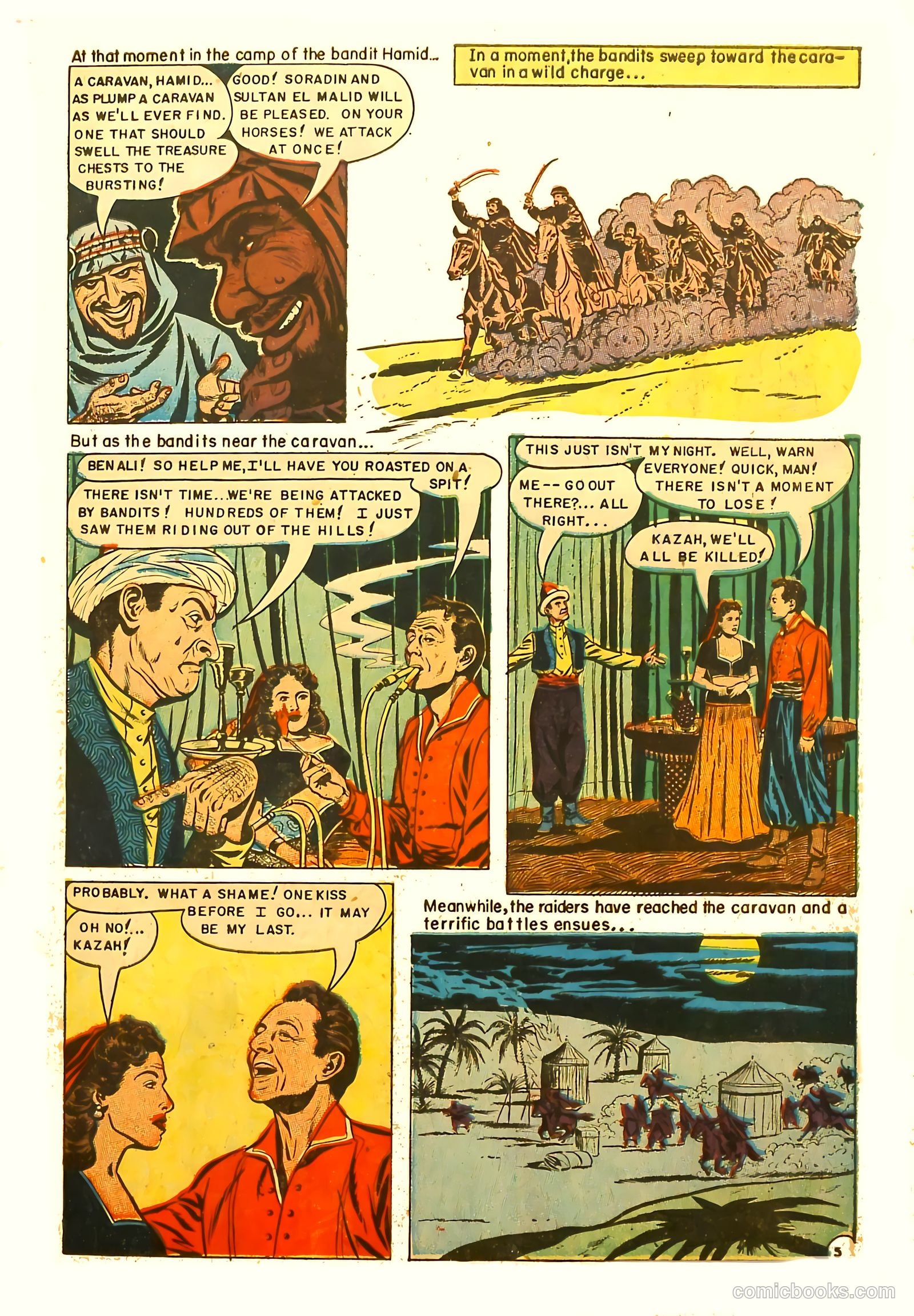Movie Love #21 — page 7 of 36