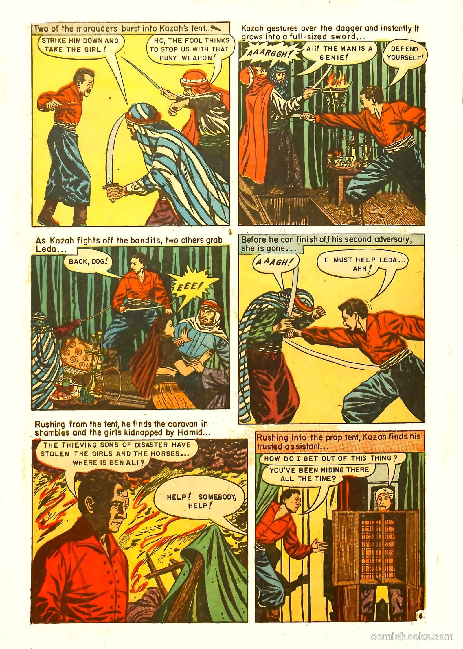 Movie Love #21 — page 8 of 36