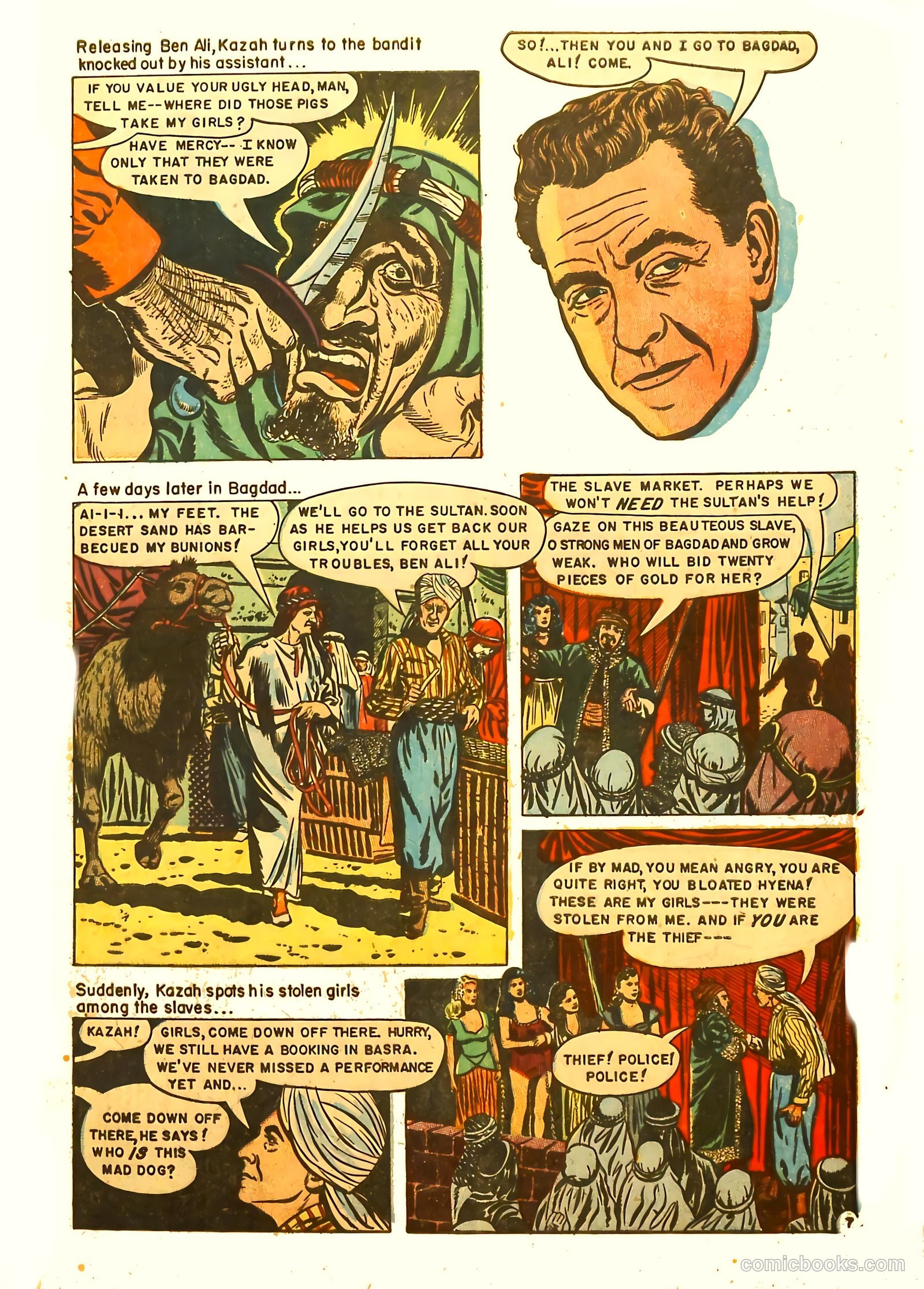 Movie Love #21 — page 9 of 36
