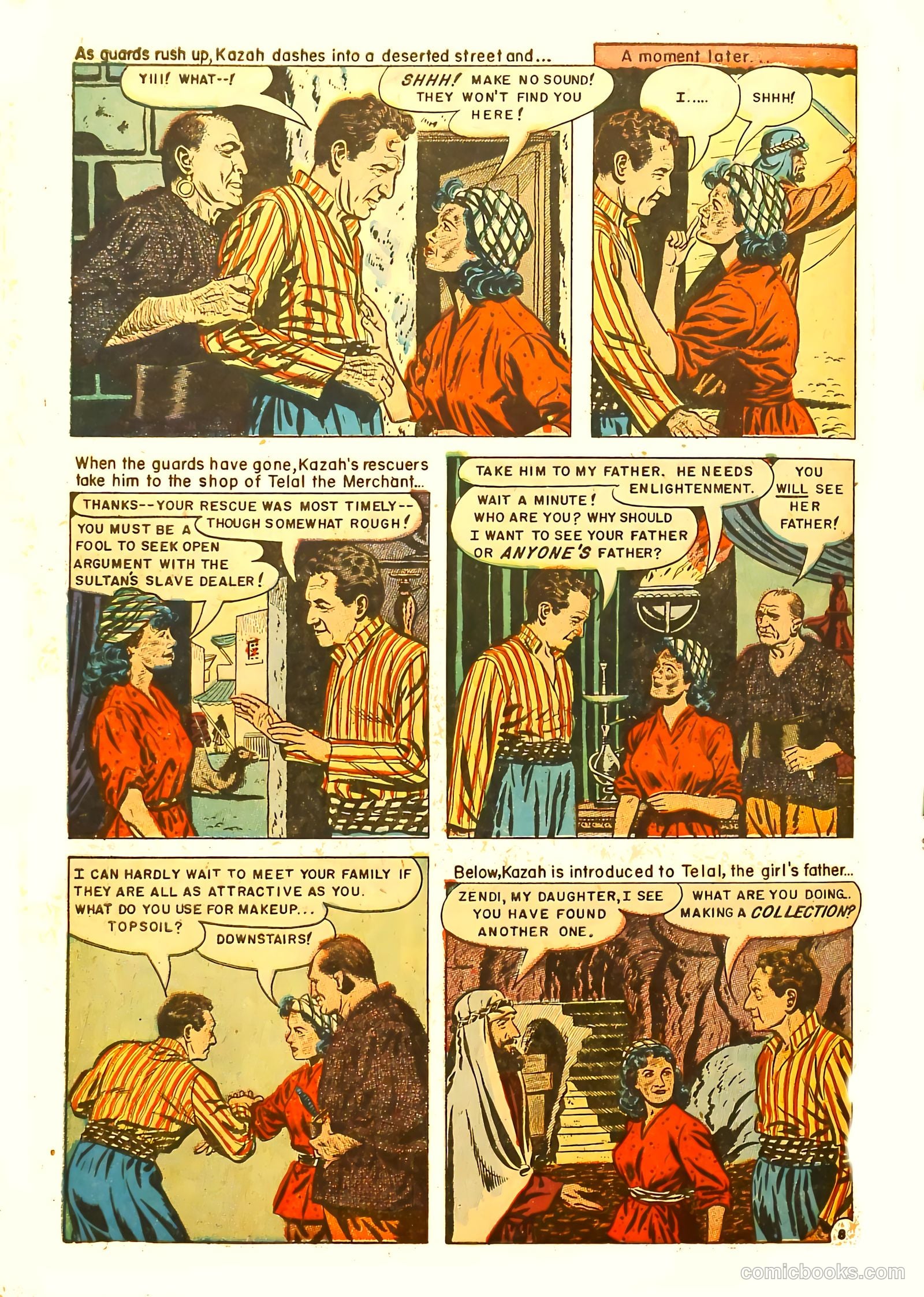 Movie Love #21 — page 10 of 36