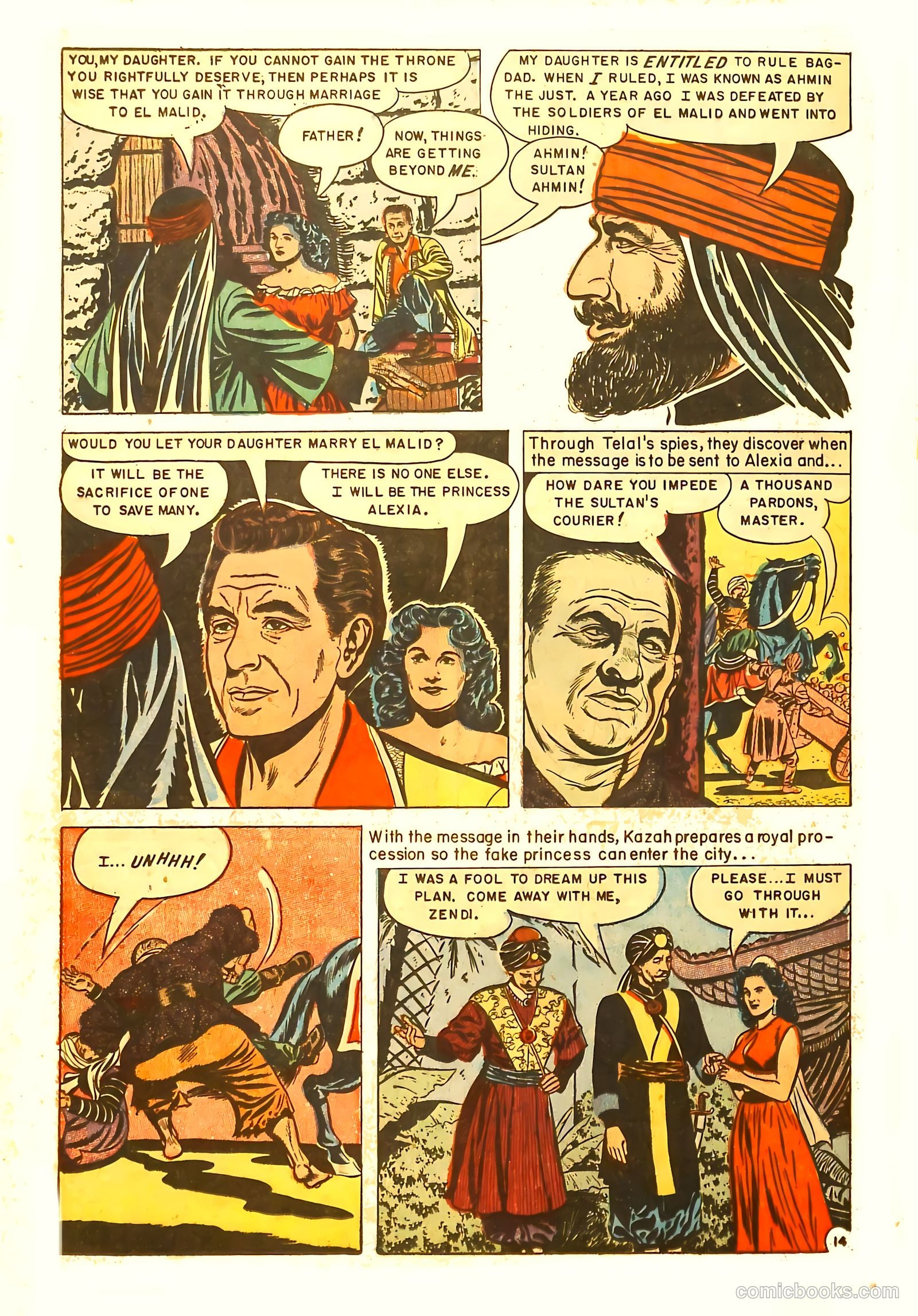 Movie Love #21 — page 16 of 36