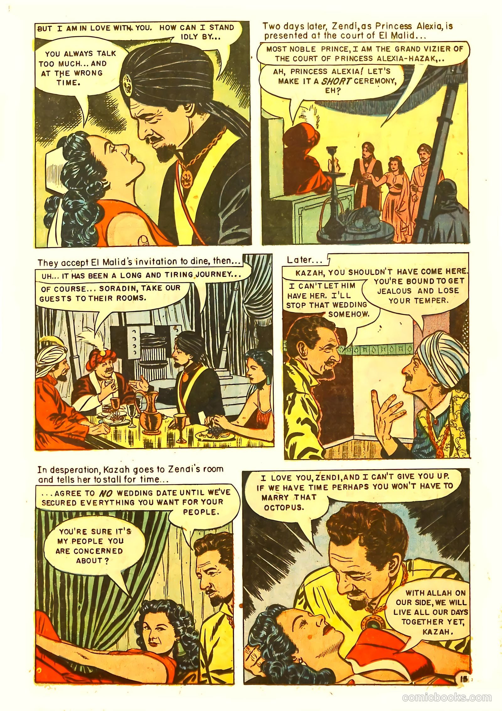 Movie Love #21 — page 17 of 36
