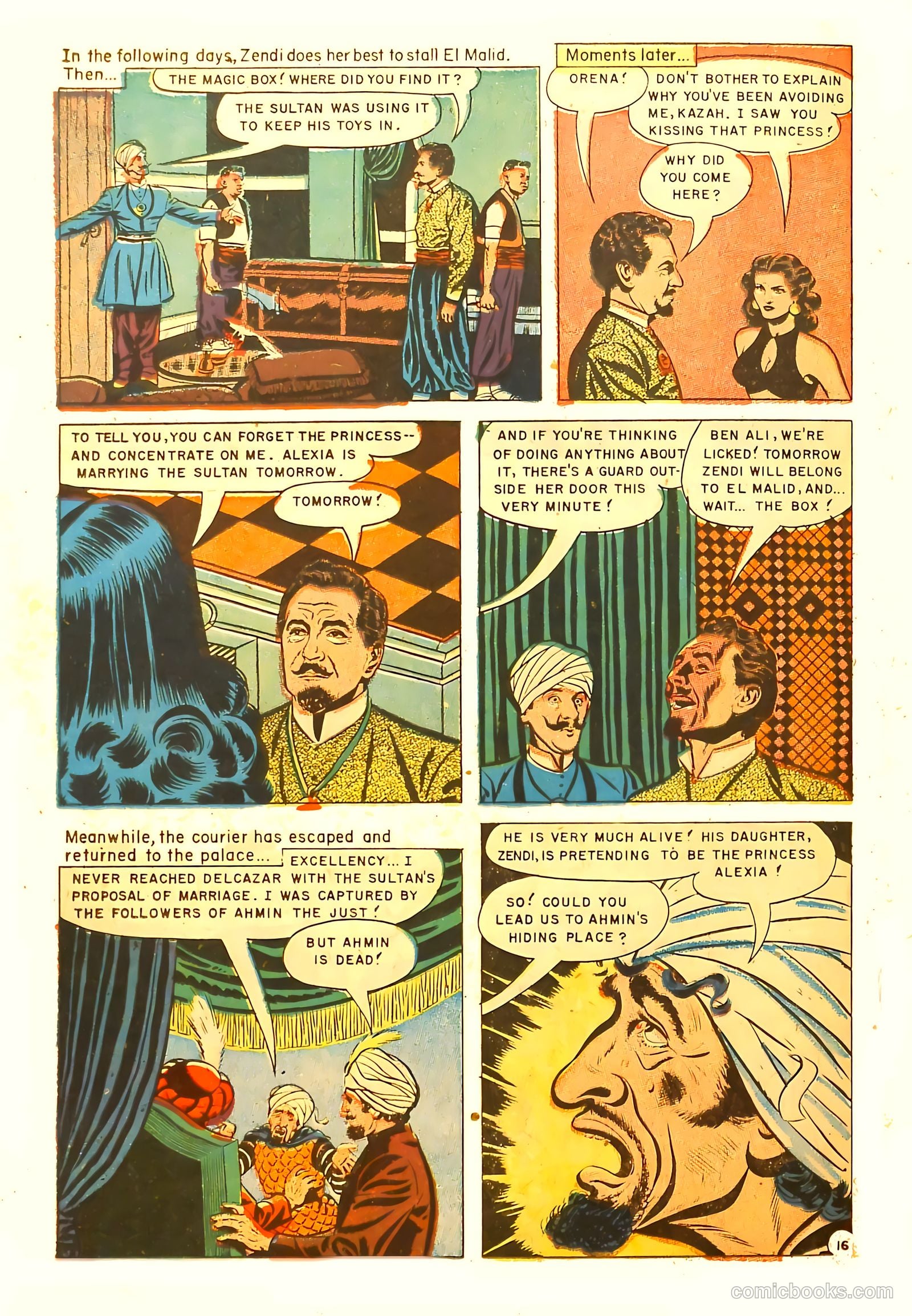 Movie Love #21 — page 18 of 36