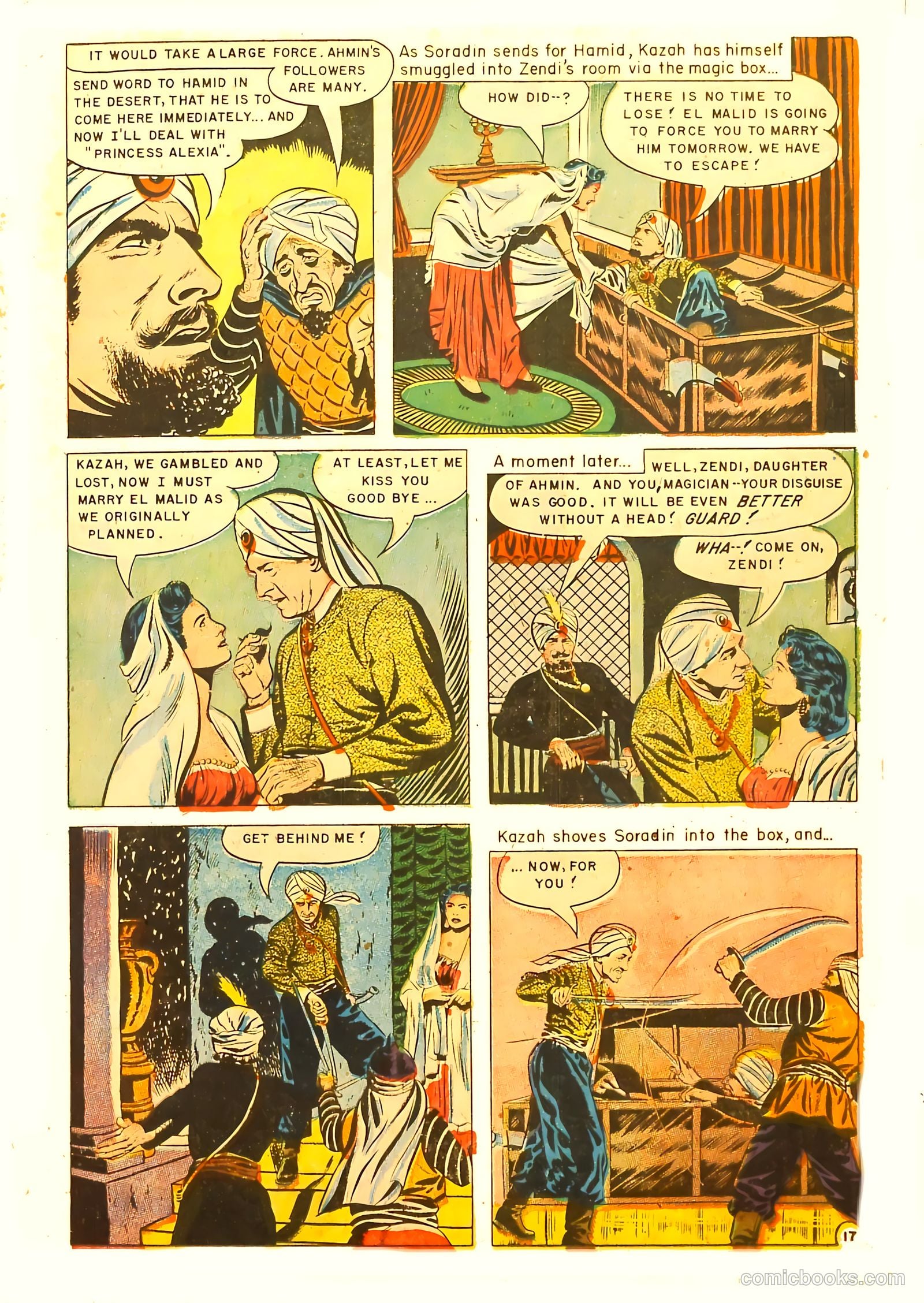 Movie Love #21 — page 19 of 36