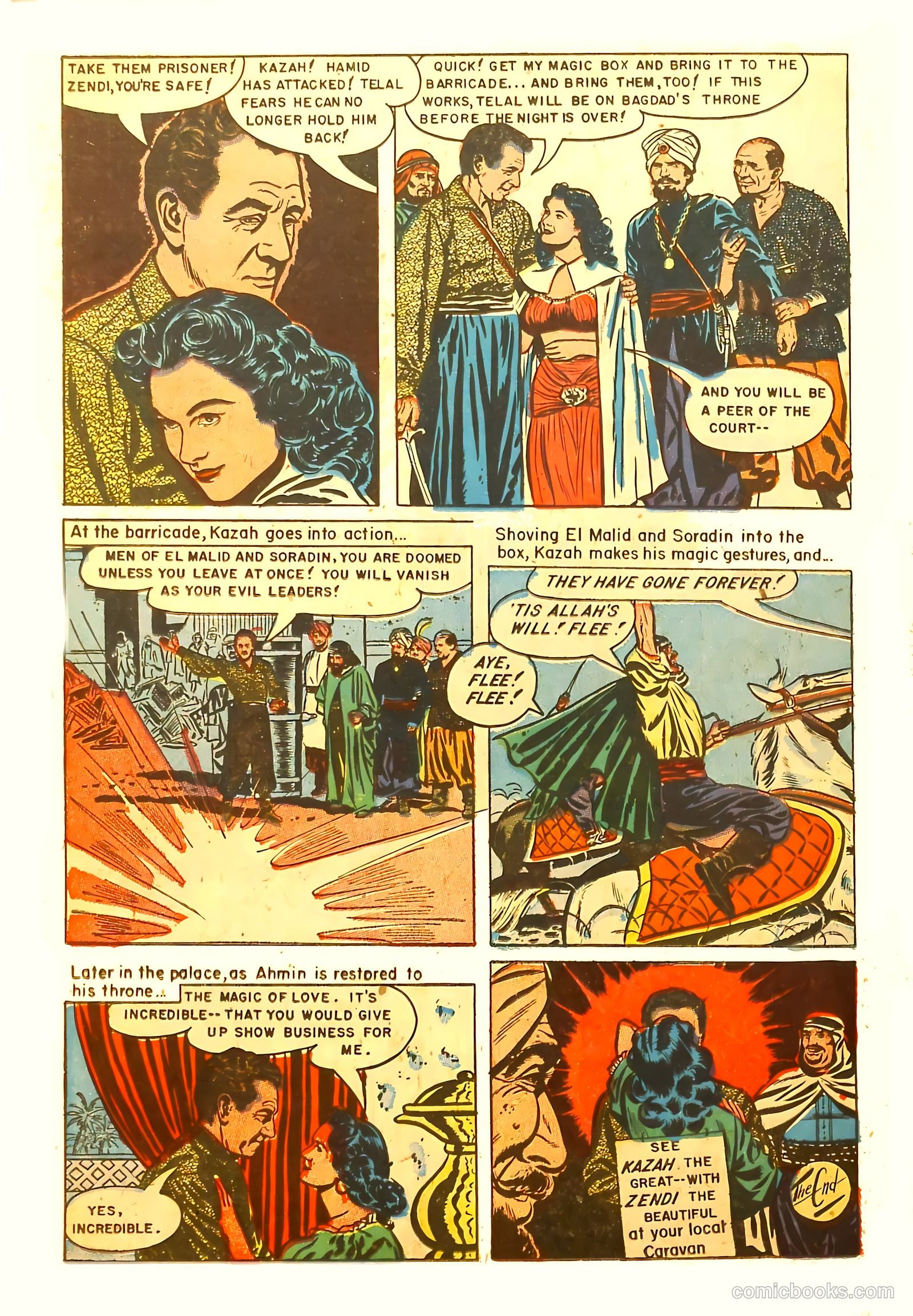 Movie Love #21 — page 22 of 36