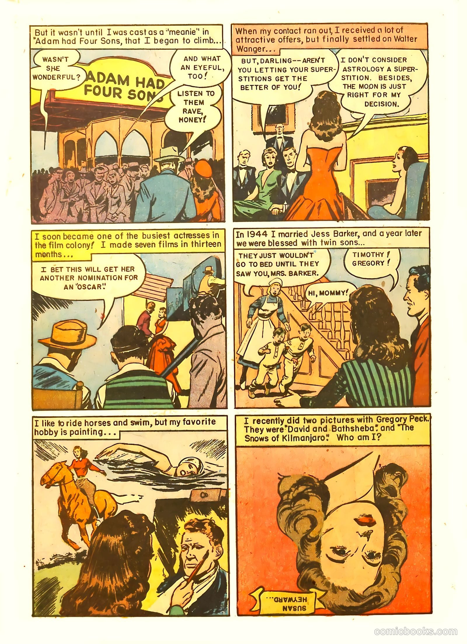 Movie Love #21 — page 28 of 36