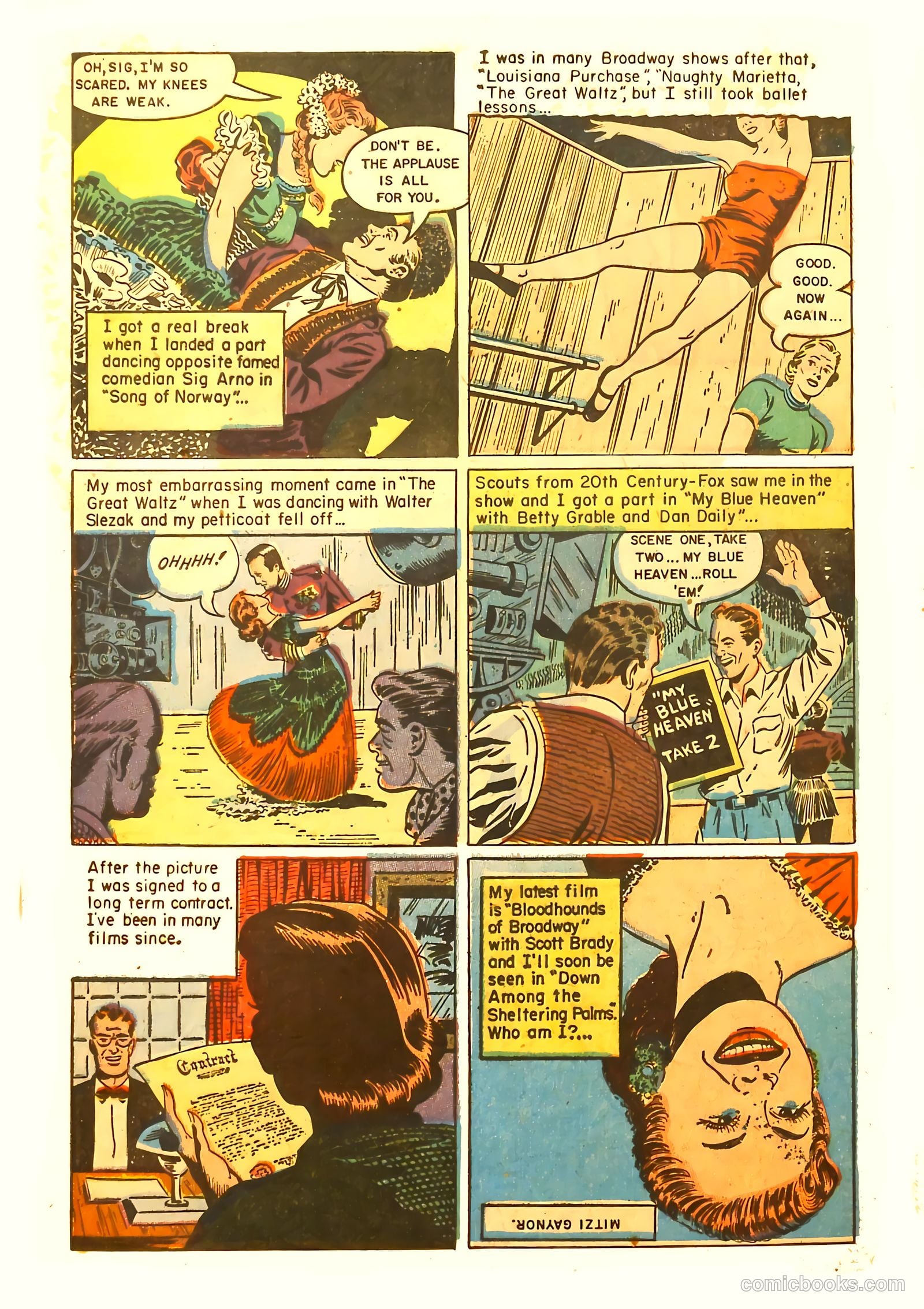 Movie Love #21 — page 32 of 36