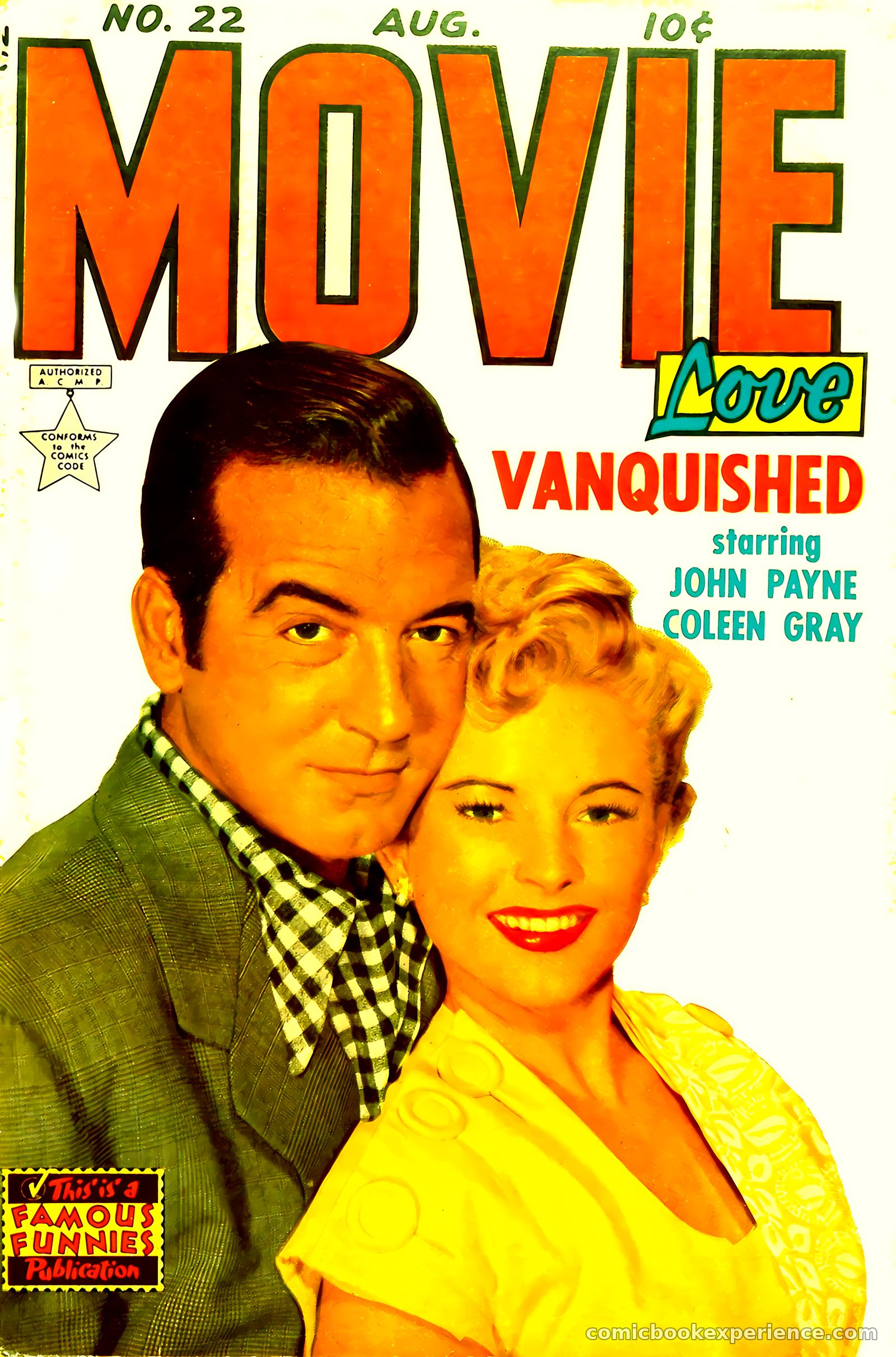 Movie Love #22 — page 1 of 36