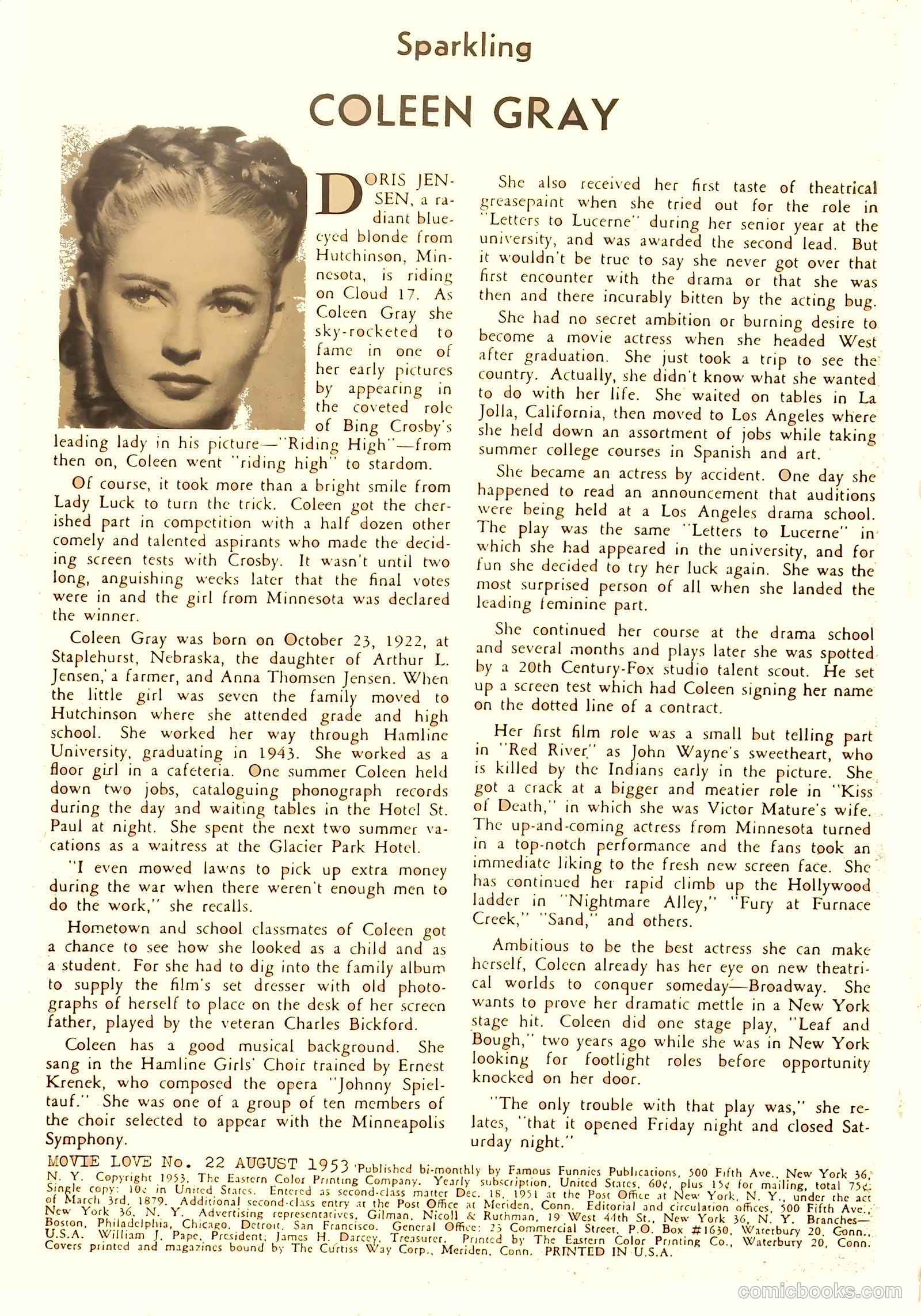 Movie Love #22 — page 2 of 36