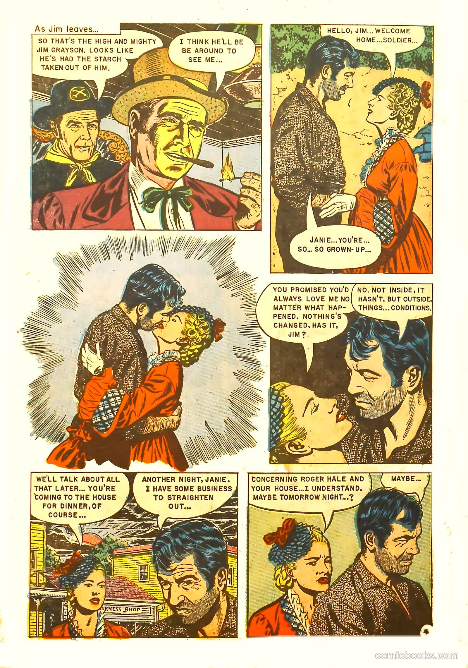 Movie Love #22 — page 6 of 36