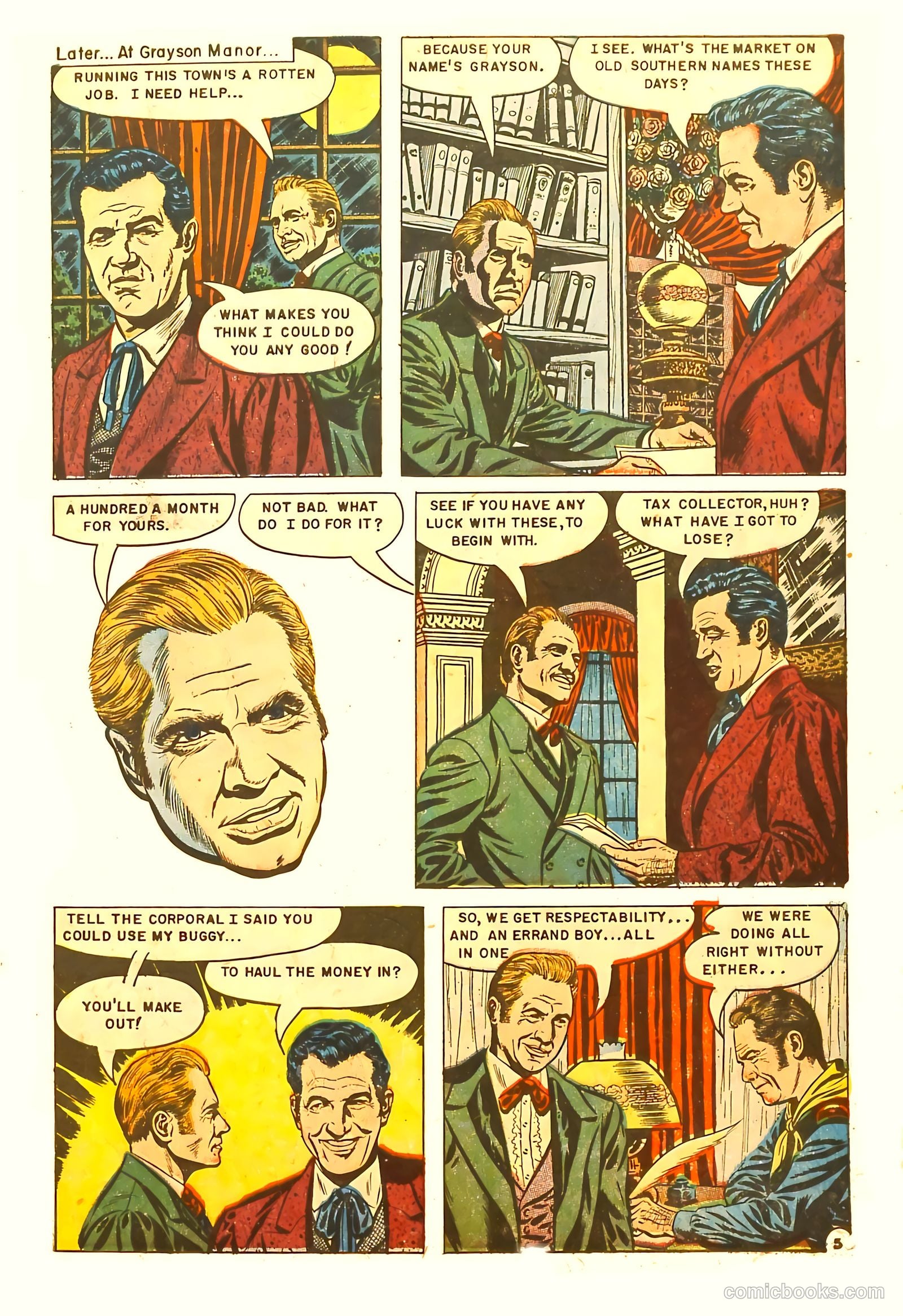 Movie Love #22 — page 7 of 36