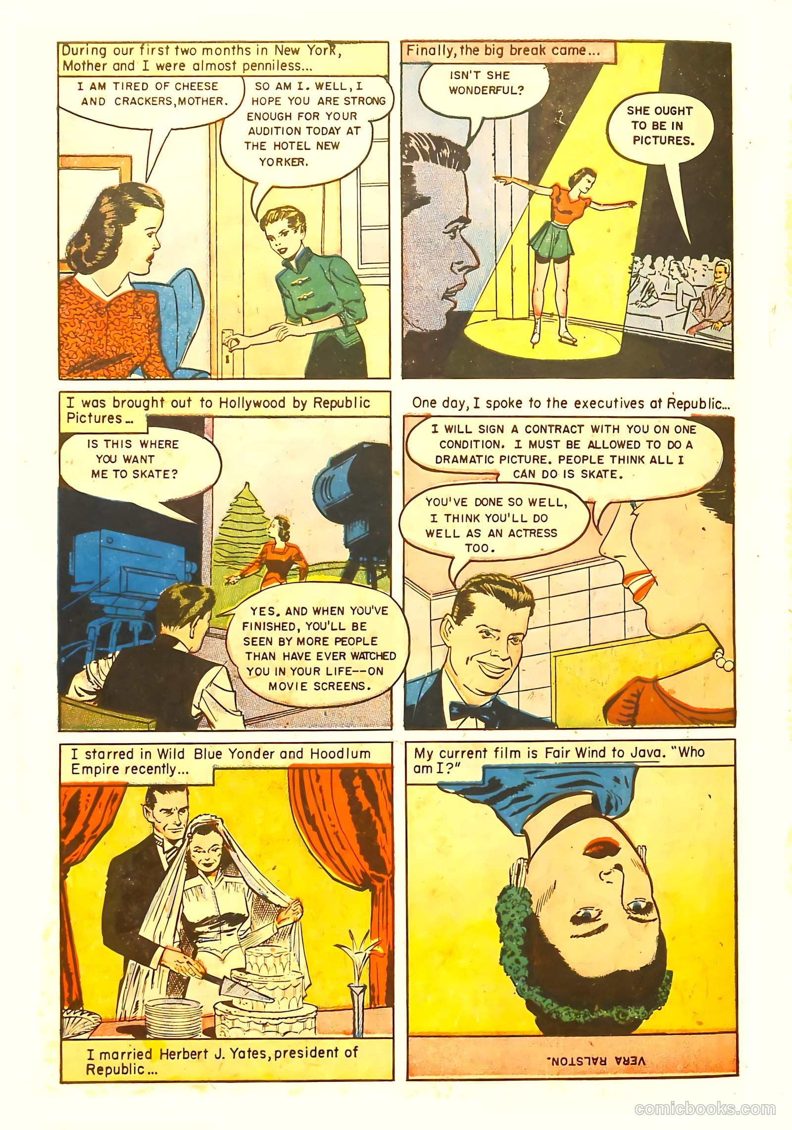 Movie Love #22 — page 30 of 36