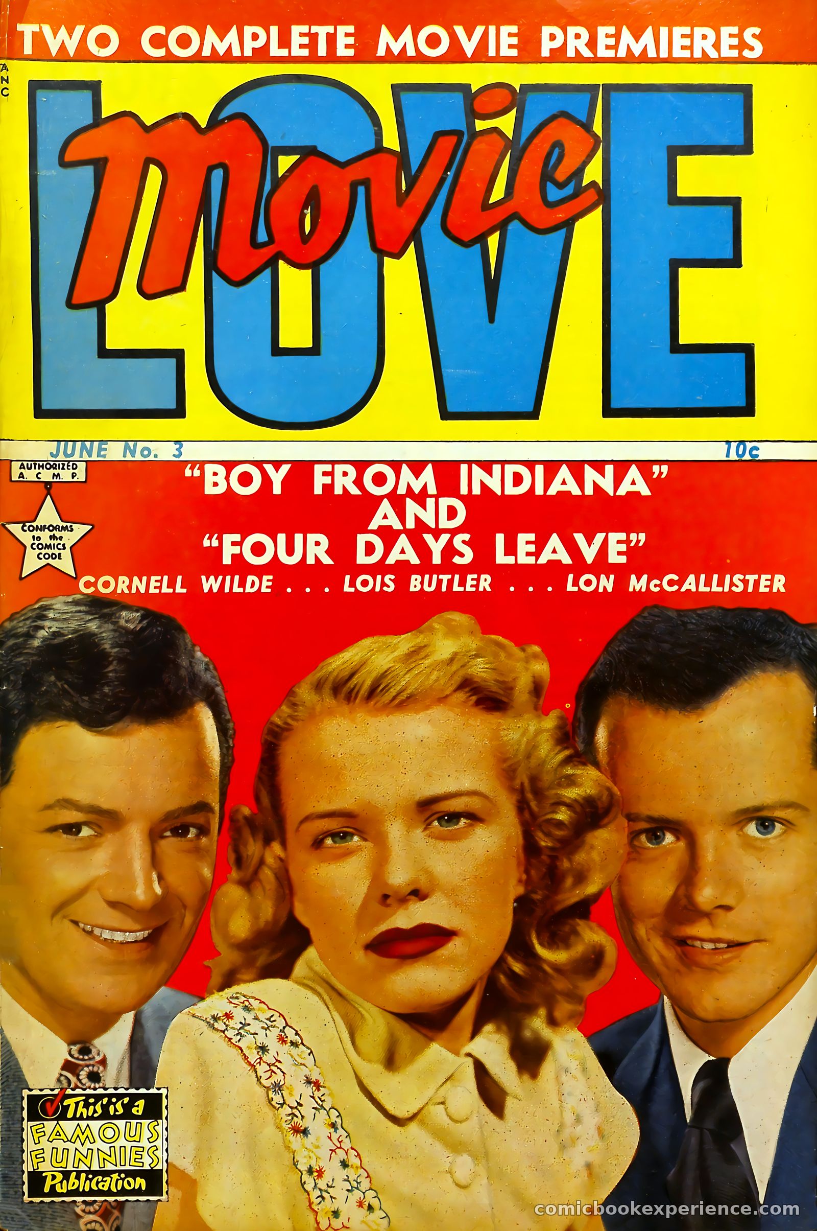 Movie Love #3 — page 1 of 53