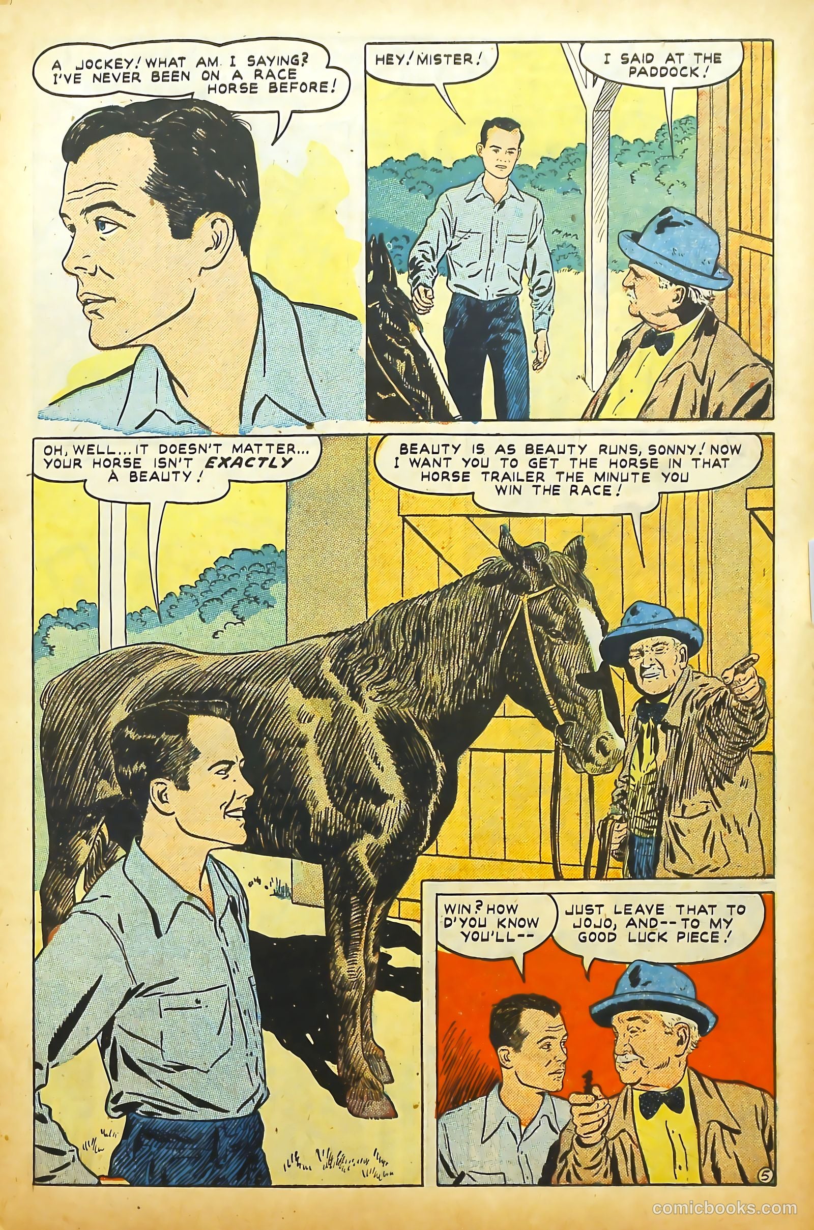Movie Love #3 — page 7 of 53