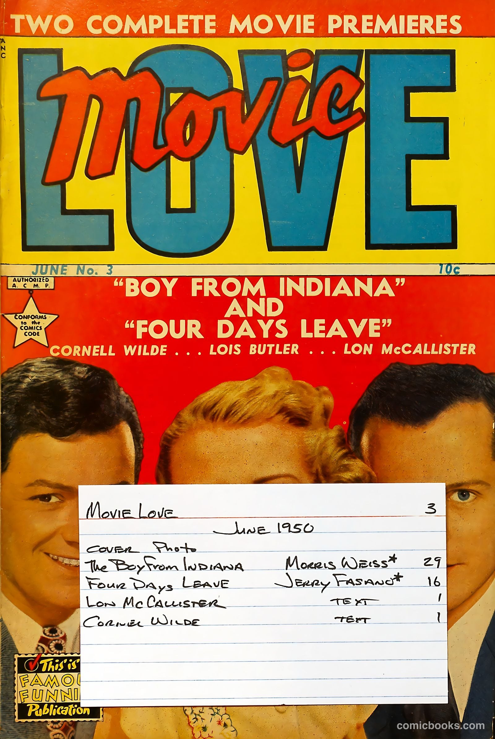 Movie Love #3 — page 53 of 53