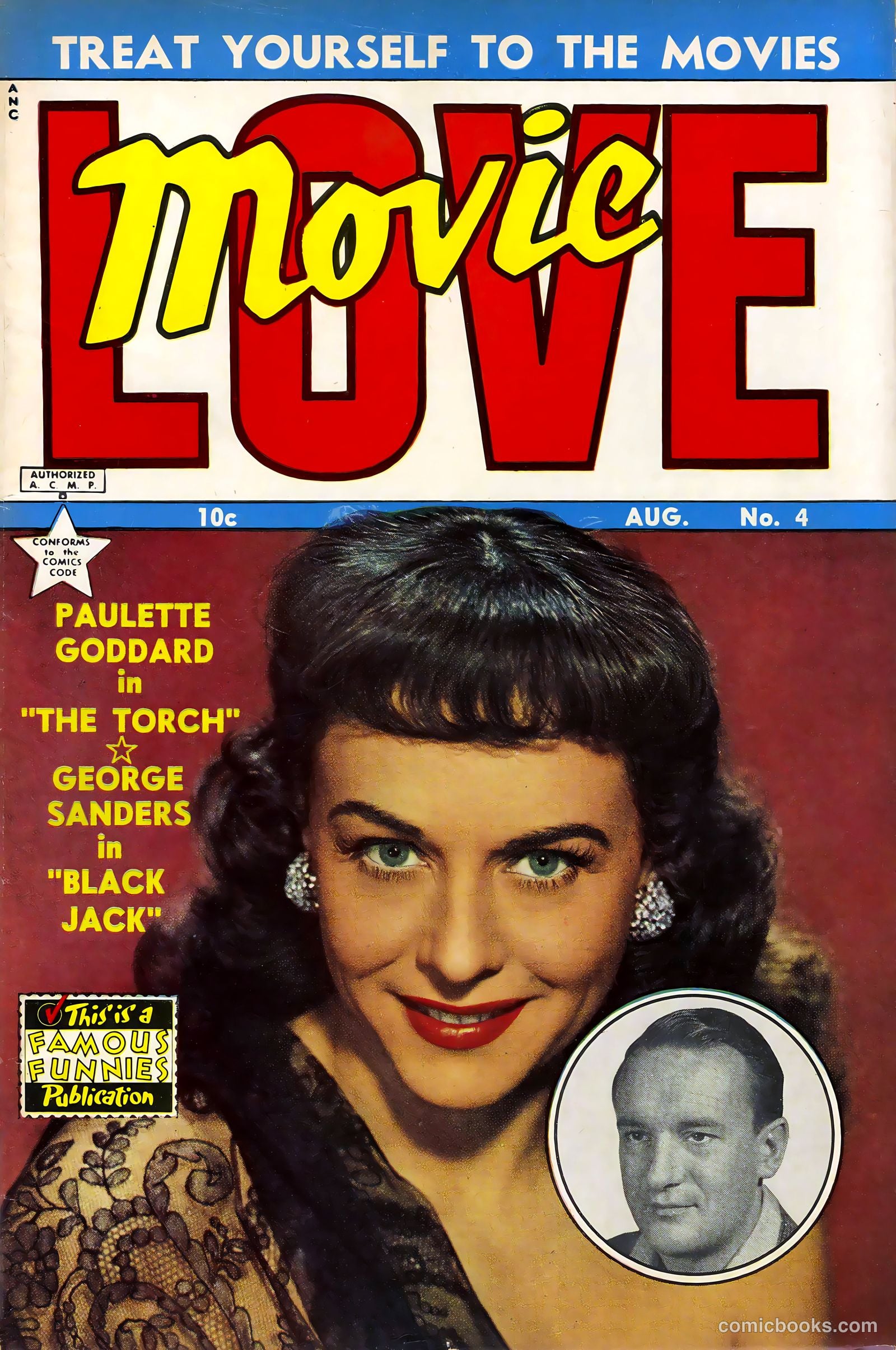 Movie Love #4 — page 1 of 53