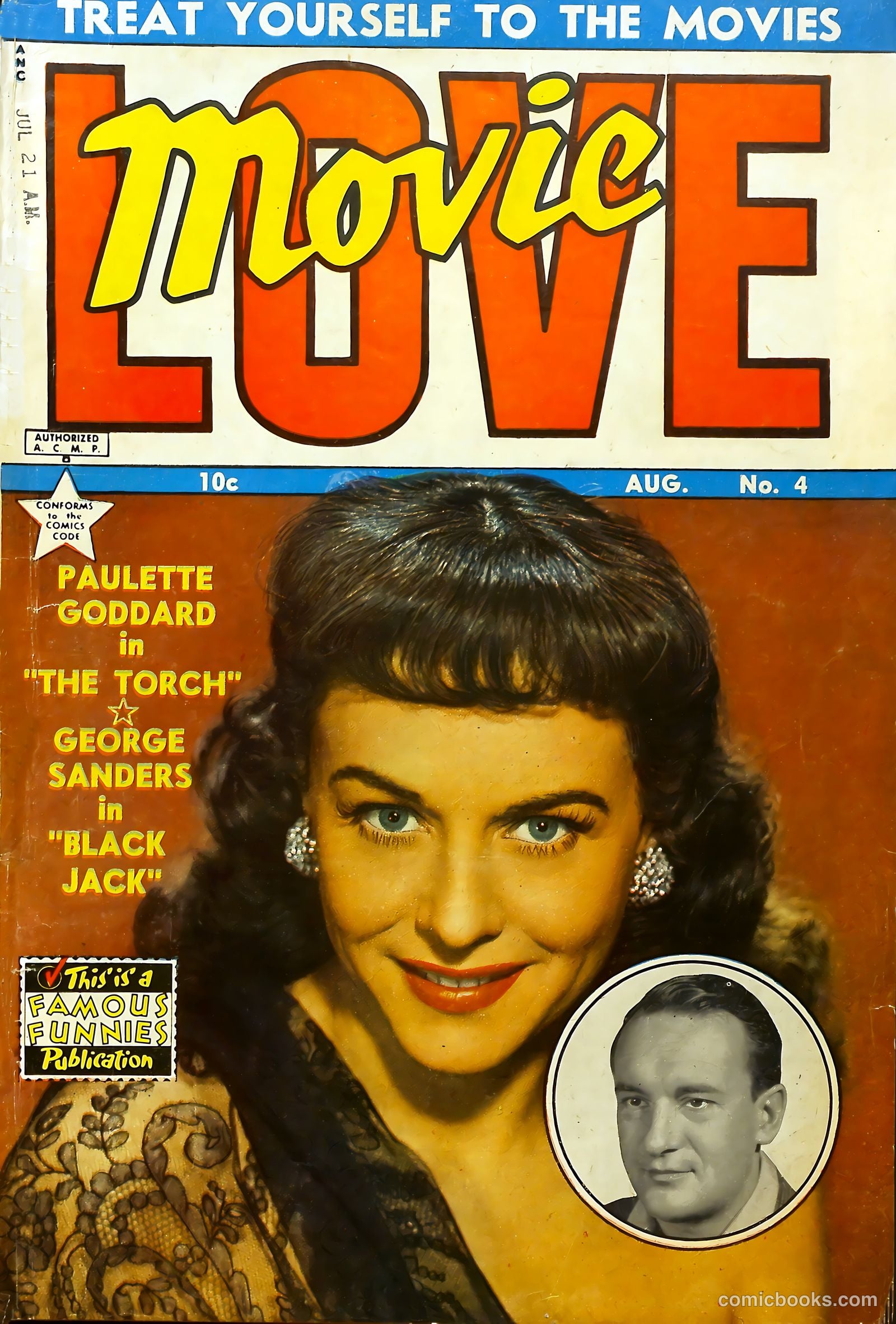 Movie Love #4 — page 2 of 53